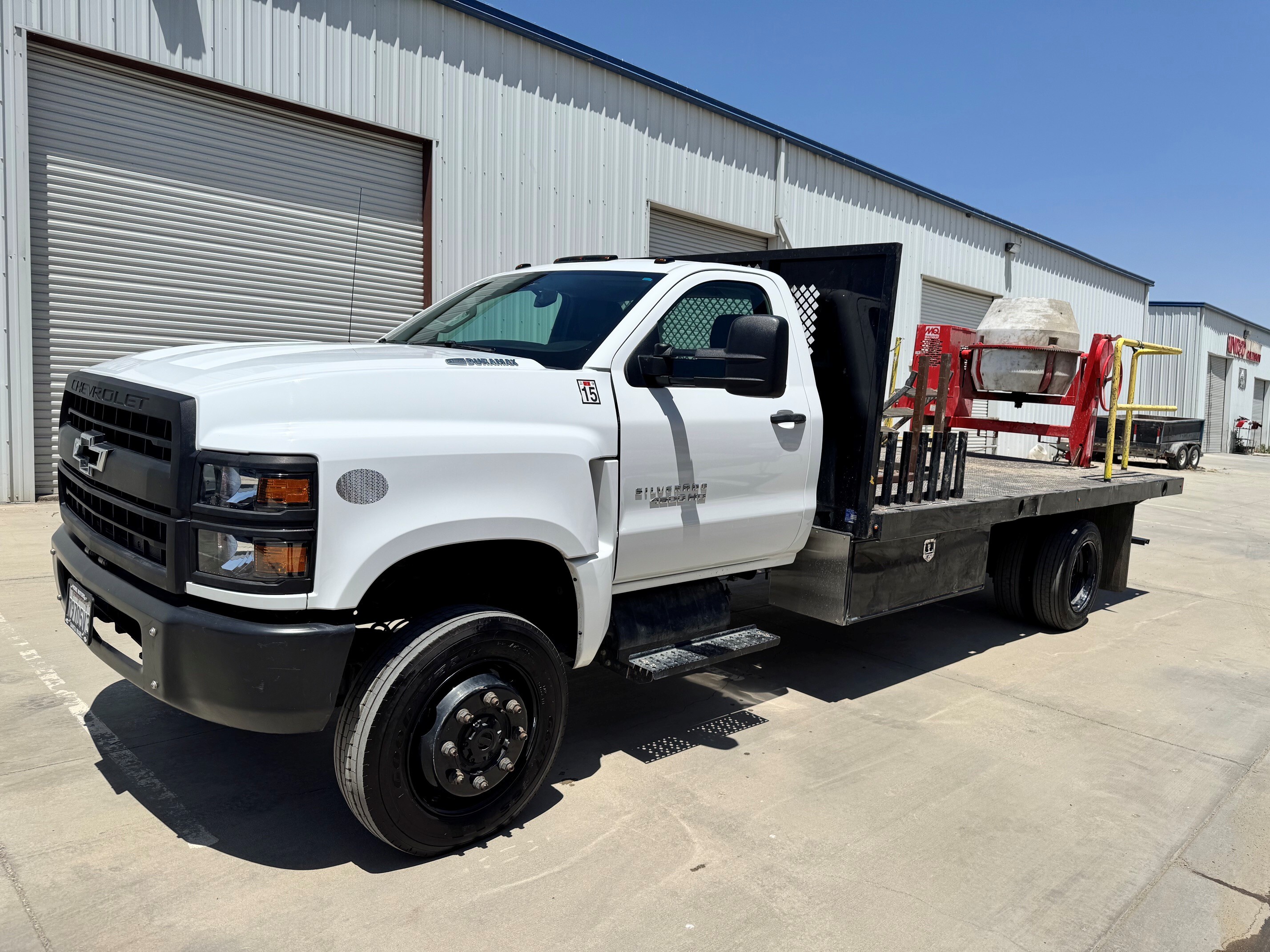 2022 CHEVROLET 4500 WT WT in Bakersfield, CA