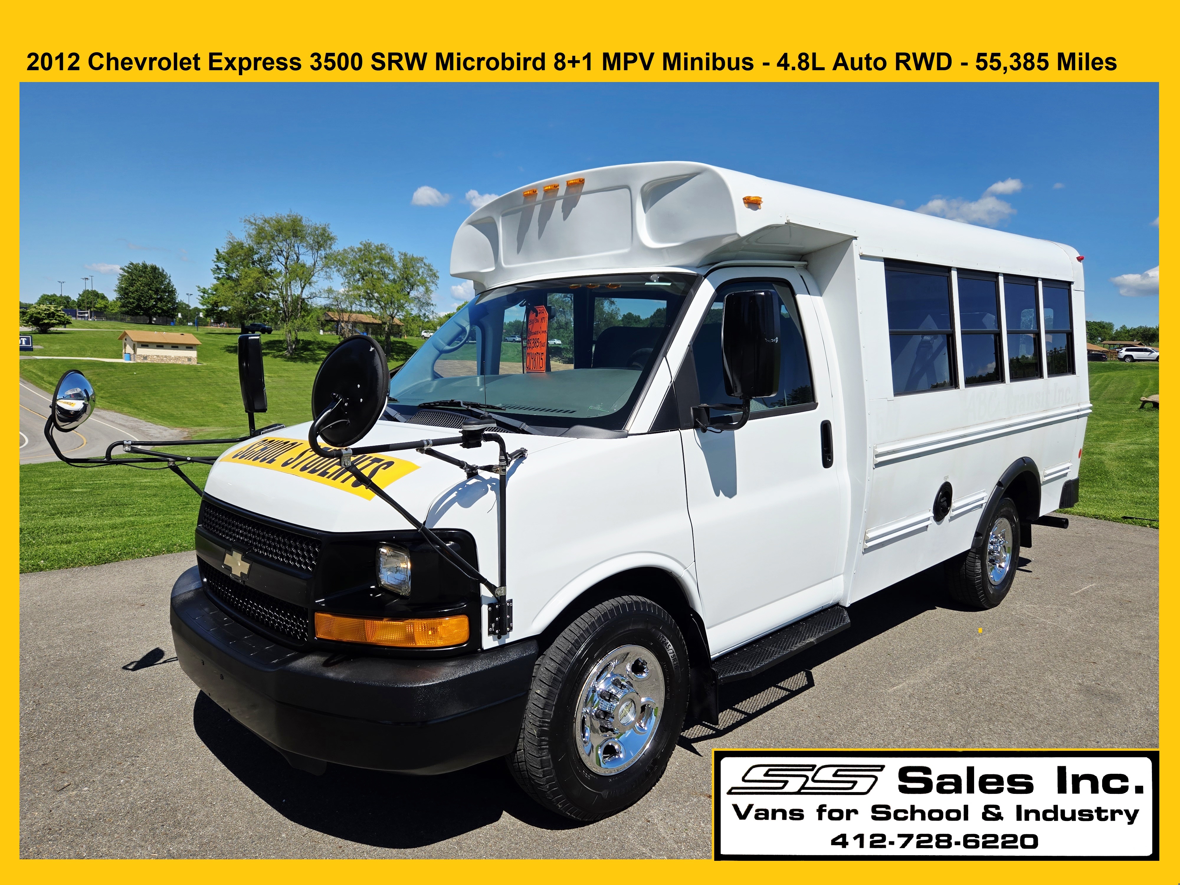 2012 CHEVROLET EXPRESS G3500 LS in Allison Park, PA