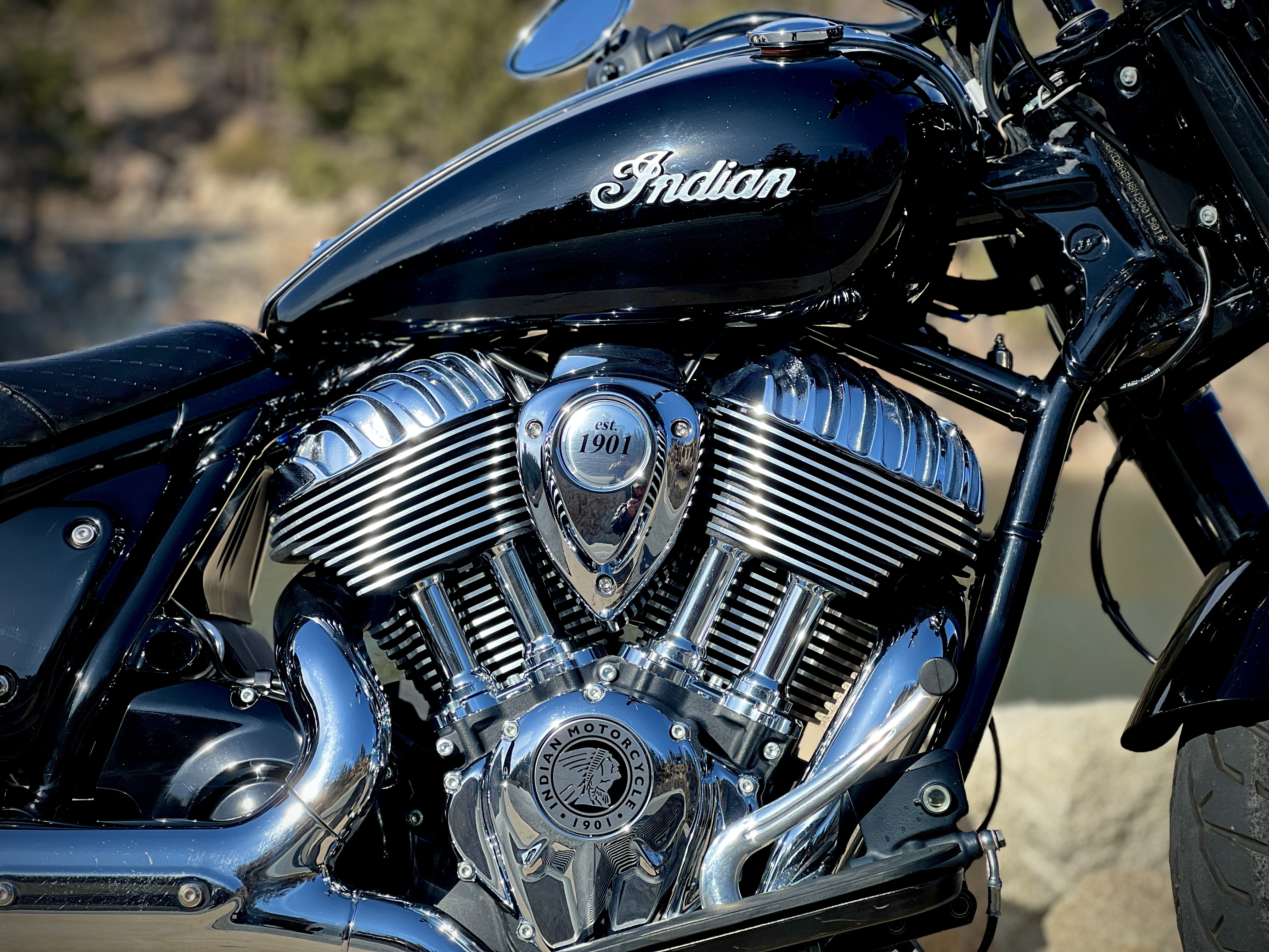 2022 Indian SUPER CHIEF LIMITED ABS LIMITED ABS in Big Bear City, CA