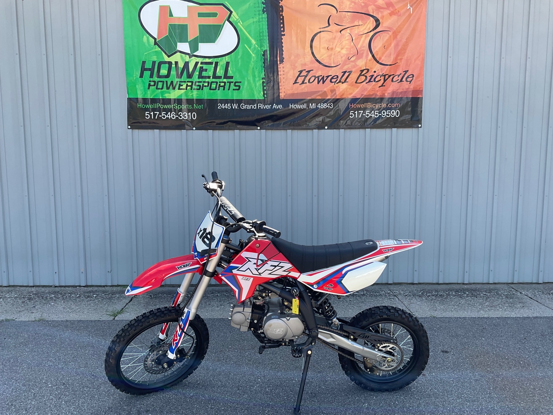 2020 Apollo DB-X18 RFZ X 18 in Howell, MI