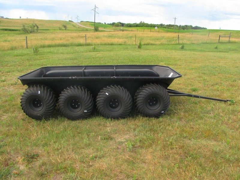 2021 Argo 8X8 Amphibious Trailer TITAN in howell MI
