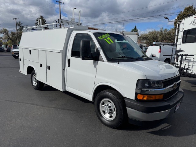2017 CHEVROLET EXPRESS G3500 in Portland, OR