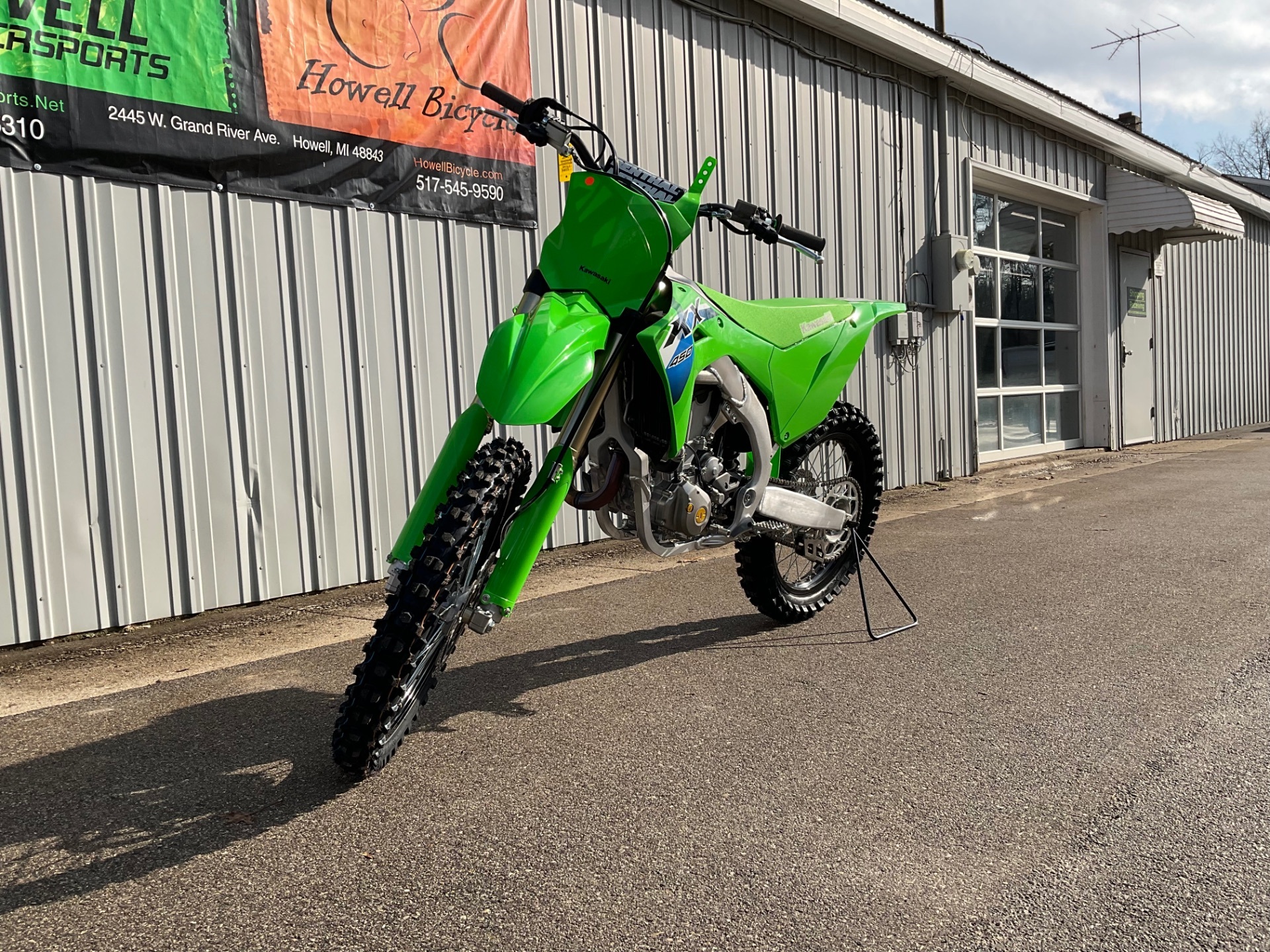 2026 Kawasaki KX™450 450 in Howell, MI