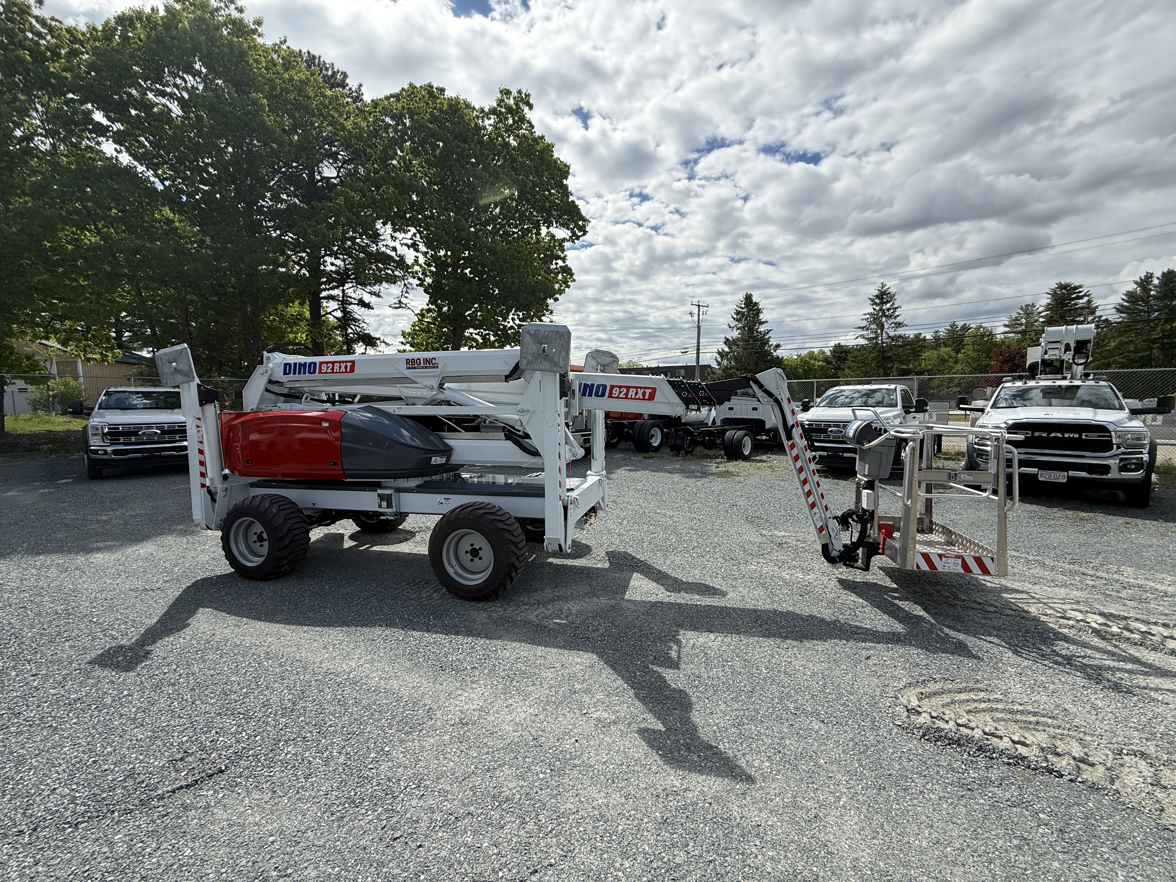 New 2026 Dinolift 92RXT For Sale in Raymond, NH - 5010283837