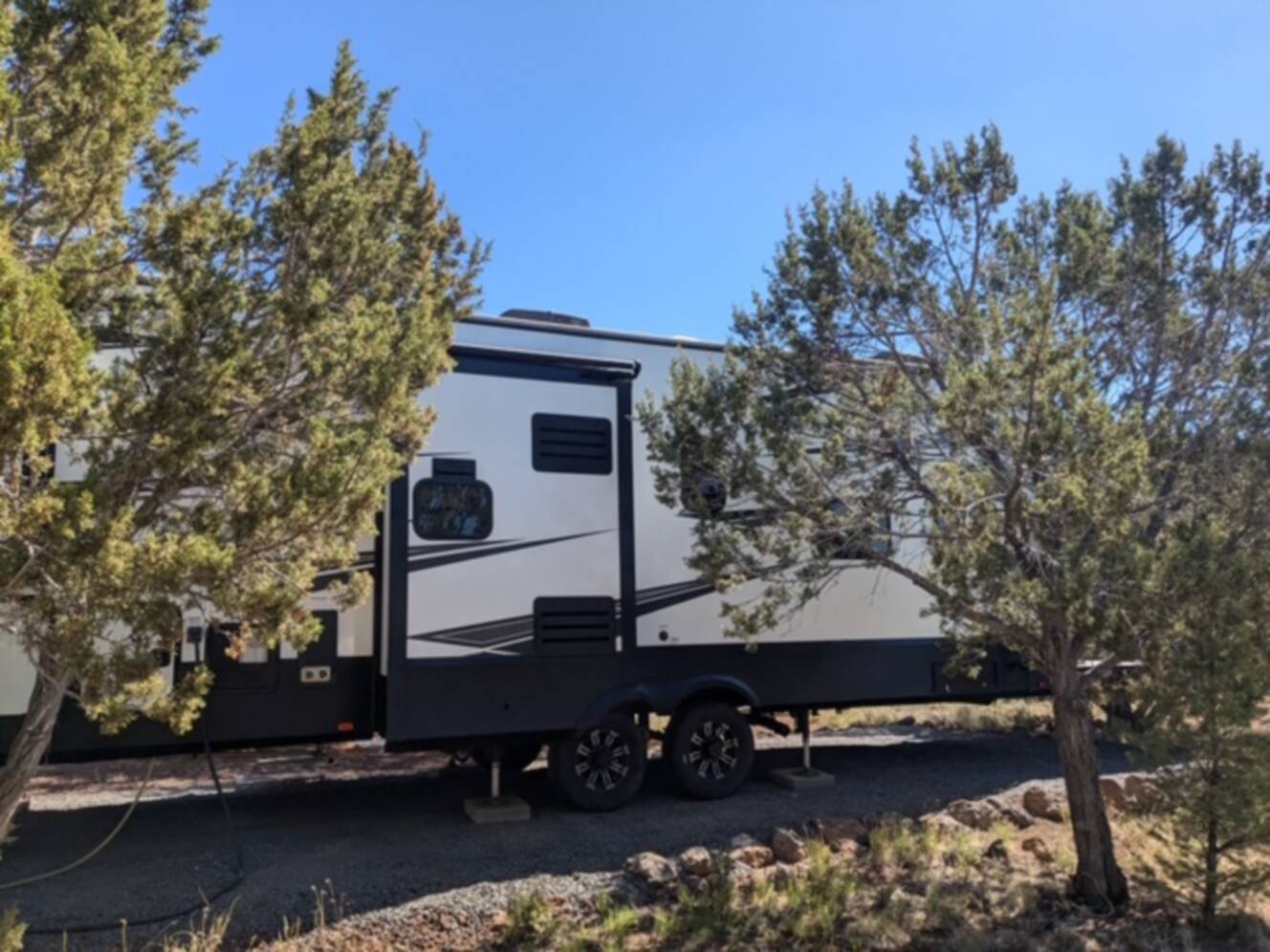A photo of this 2020 Grand Design MOMENTUM G-CLASS 320G