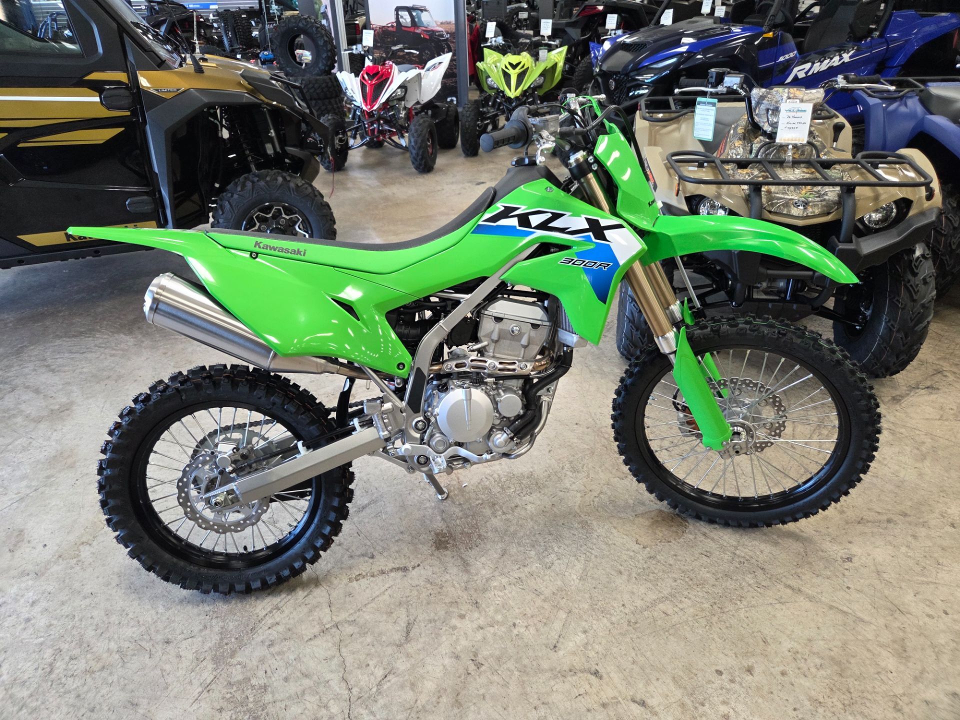 2026 Kawasaki KLX®300R 300R in Unionville, VA