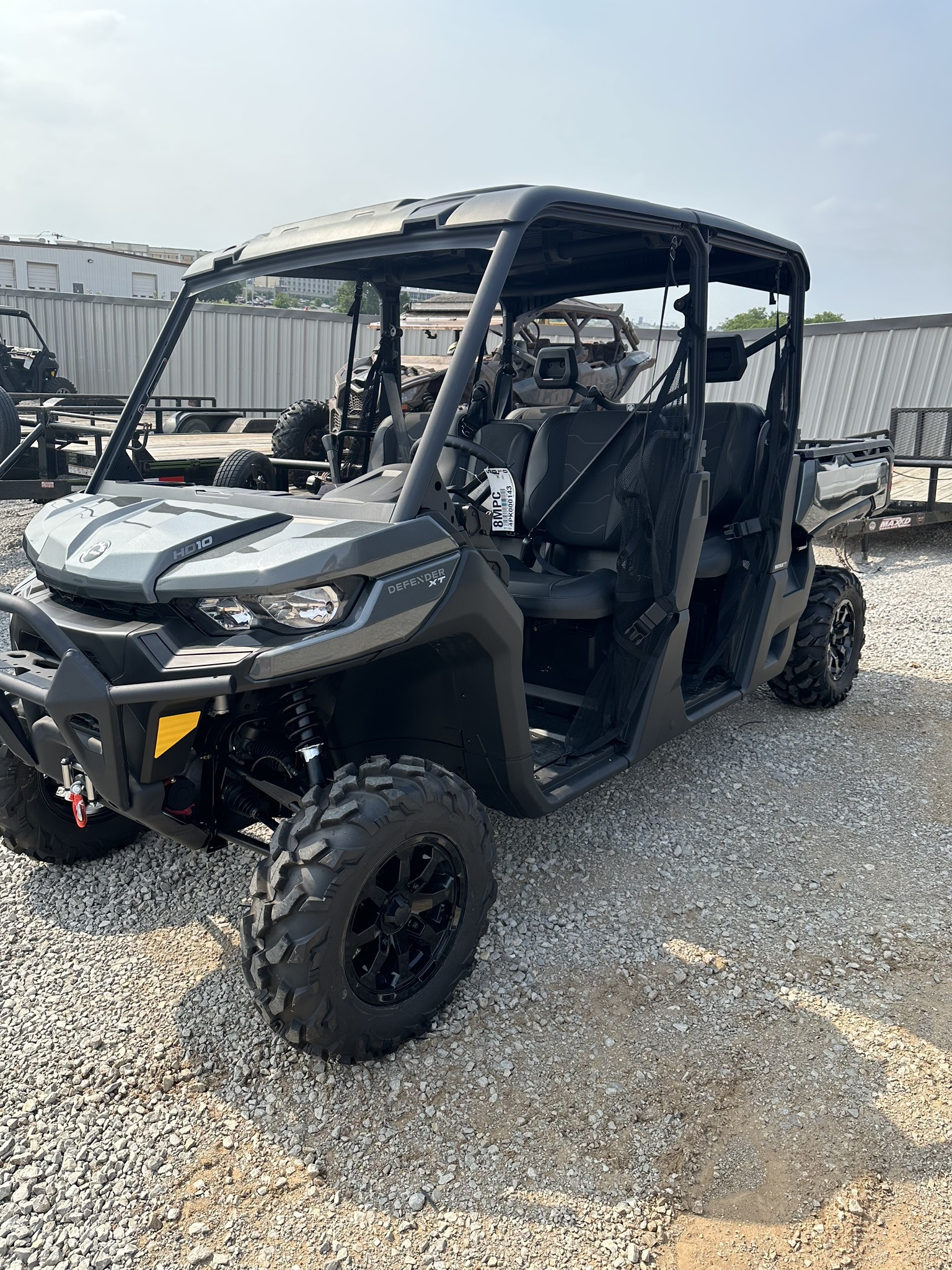 2023 Can-Am DEFENDER MAX DPS HD10 in marietta OK