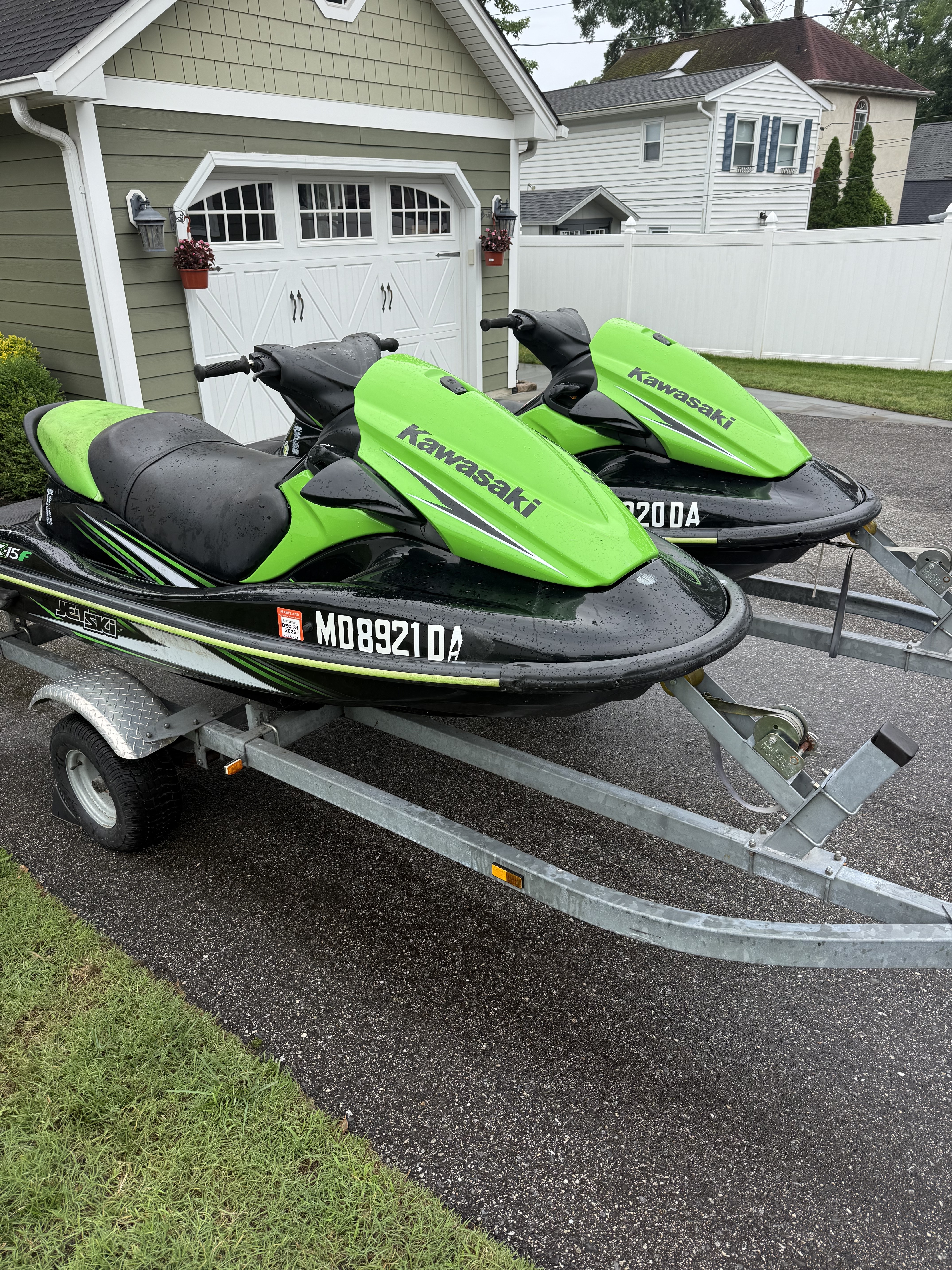 Jet Ski Stx 15F For Sale - Kawasaki Personal Watercraft - PWC Trader