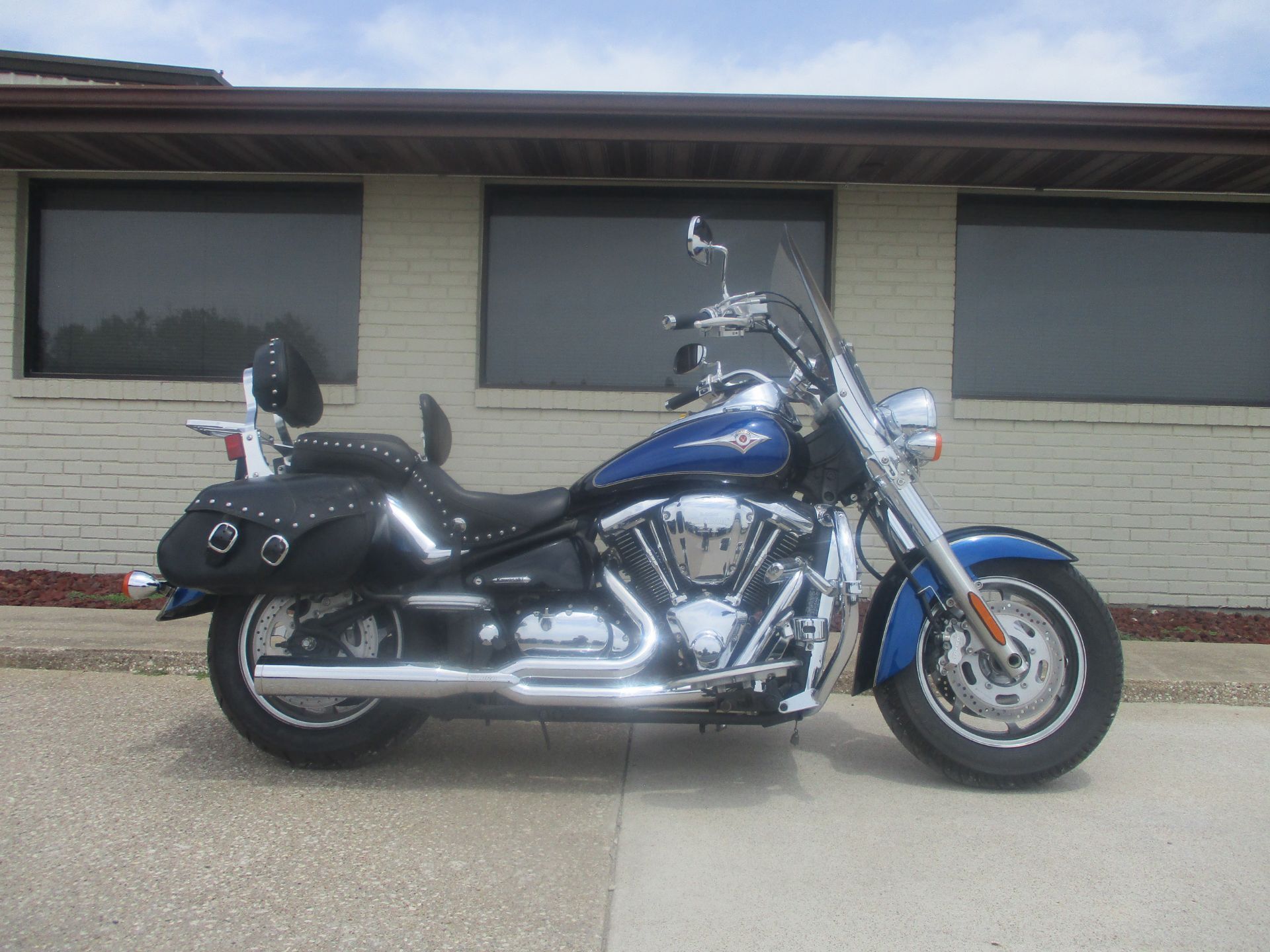 2010 Kawasaki Vulcan® 2000 Classic LT 2000 CLASSIC LT in Winterset, IA