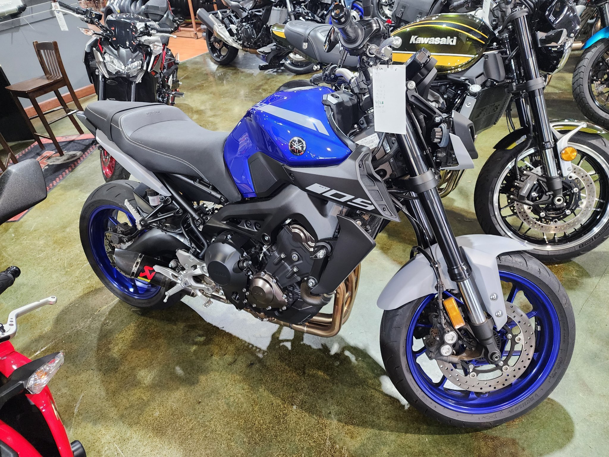 2020 Yamaha MT-09 09 in Louisville, TN