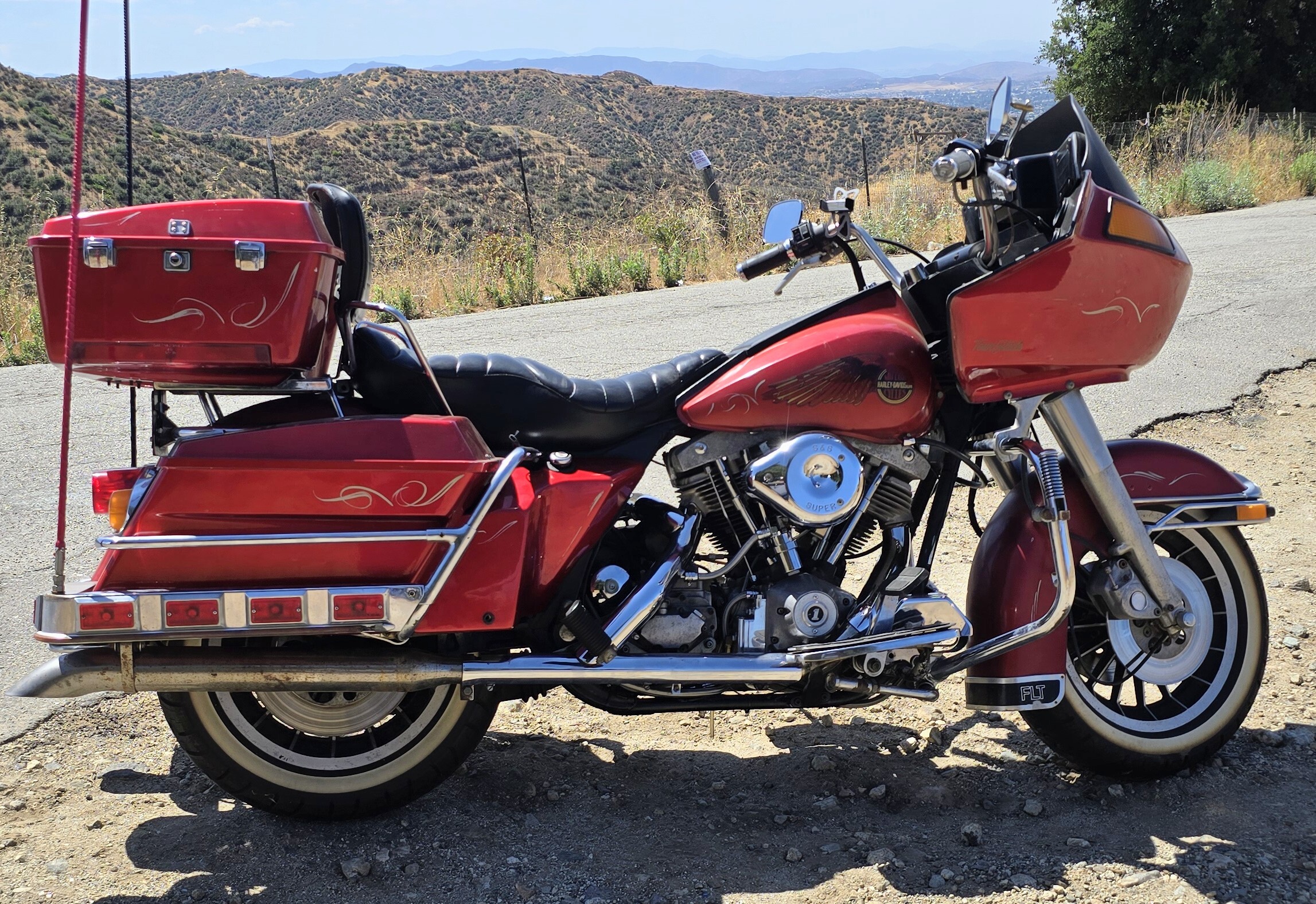 1982 Harley-Davidson TOUR GLIDE FLT FLT in Cherry Valley, CA