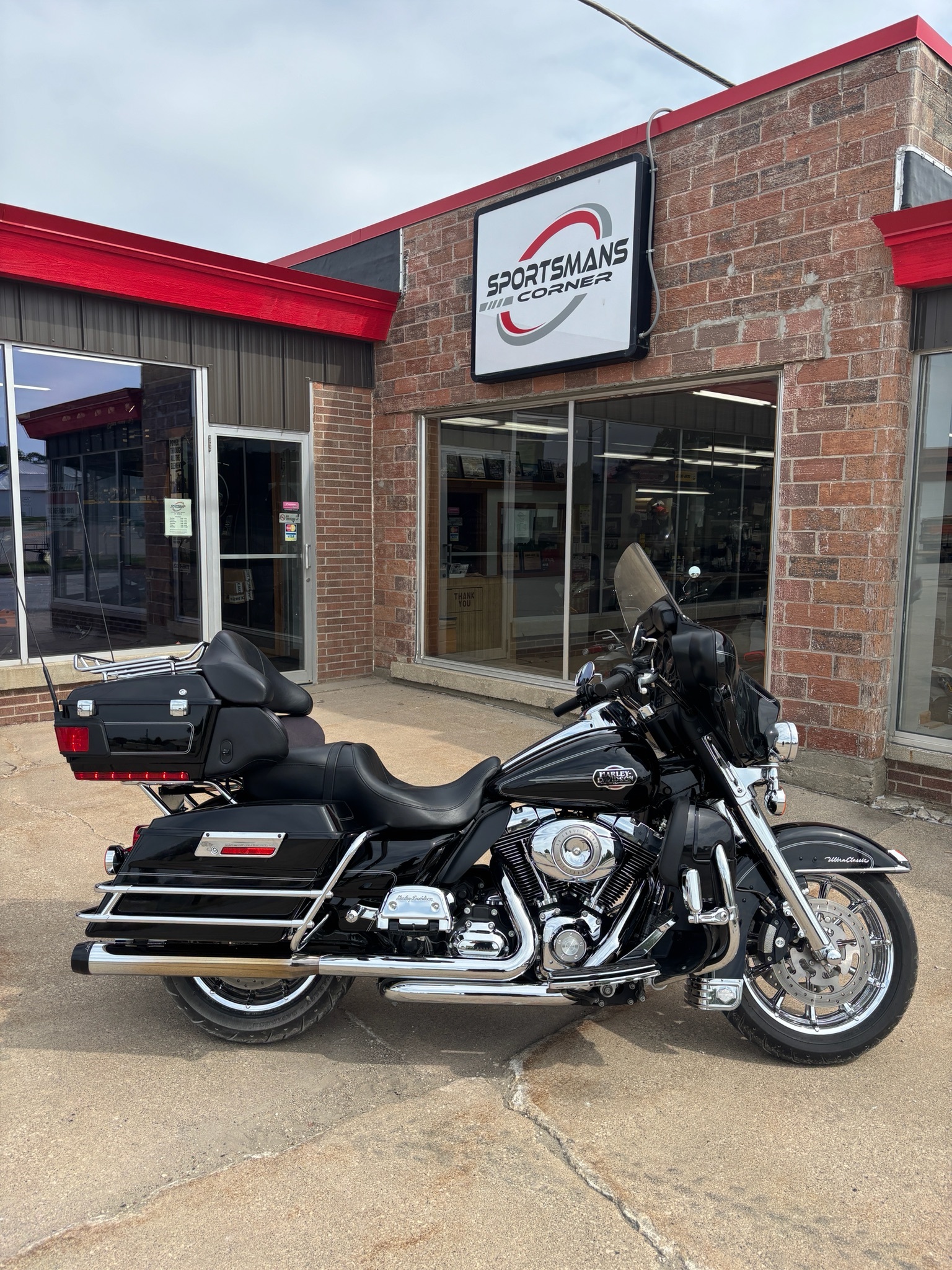 2011 Harley-Davidson Electra Glide Ultra Classic Flhtcu