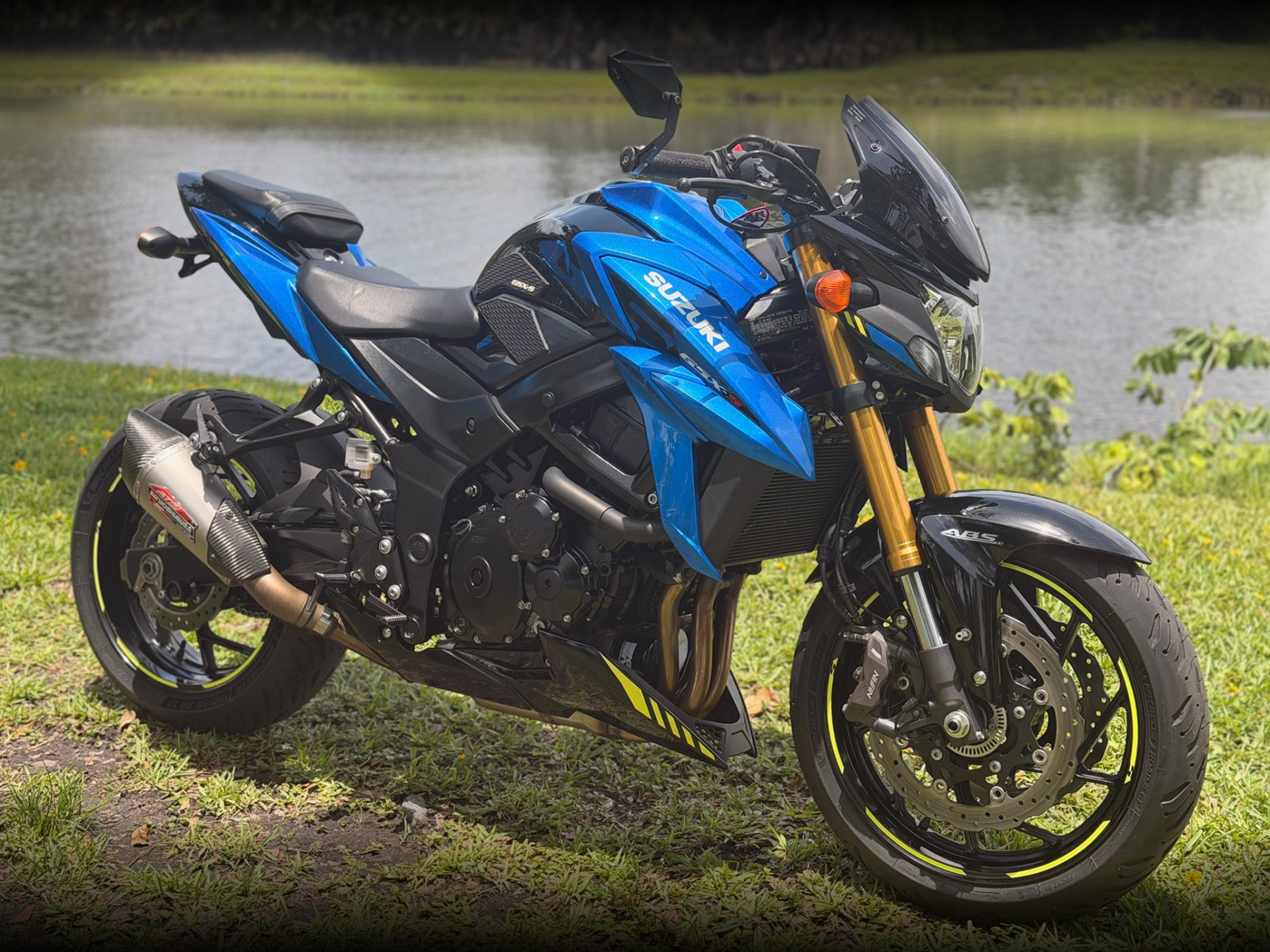 2022 Suzuki GSX-S750Z ABS 750Z ABS in North Miami Beach, FL