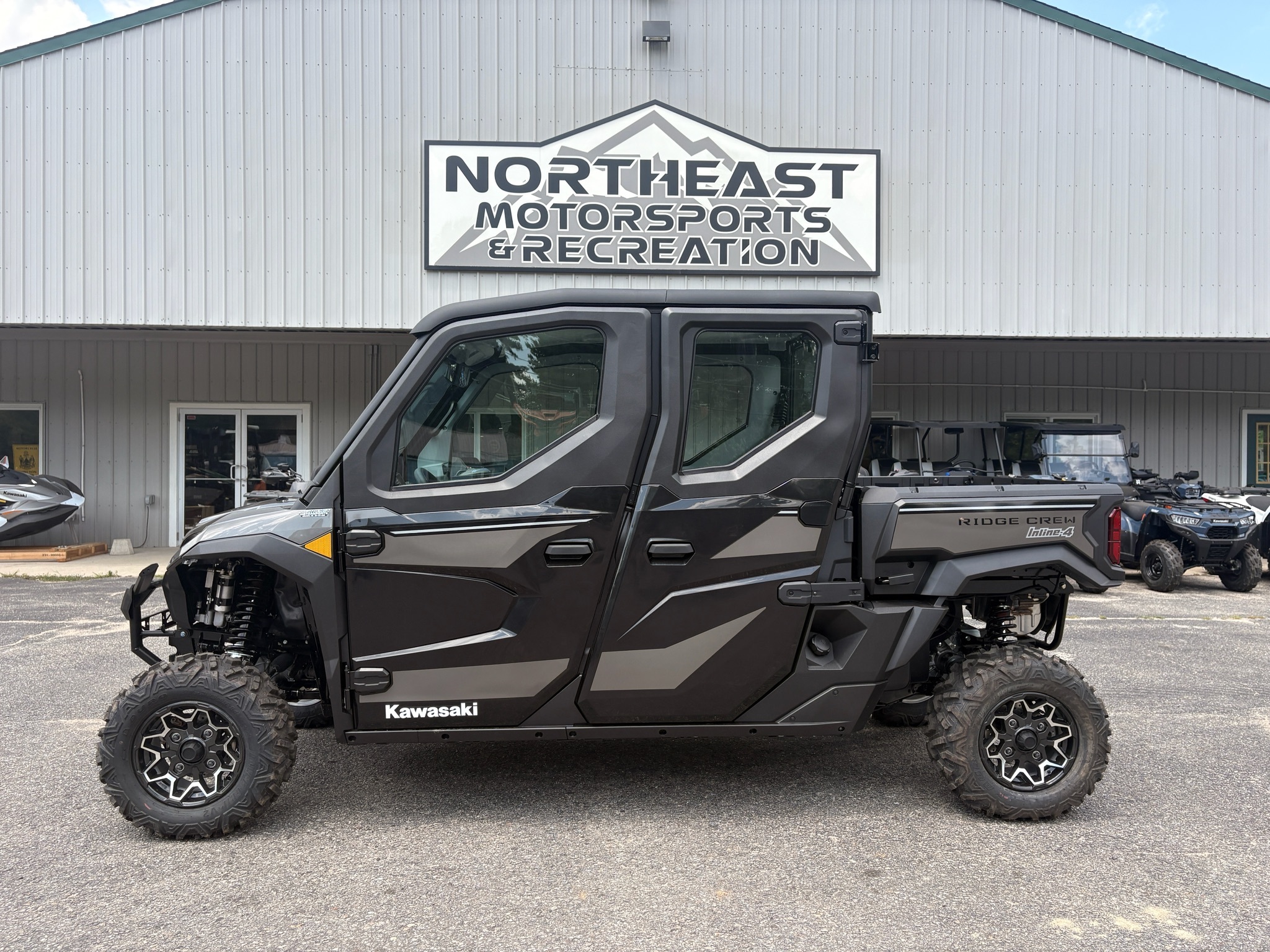 2026 Kawasaki RIDGE® CREW ST HVAC in lebanon ME