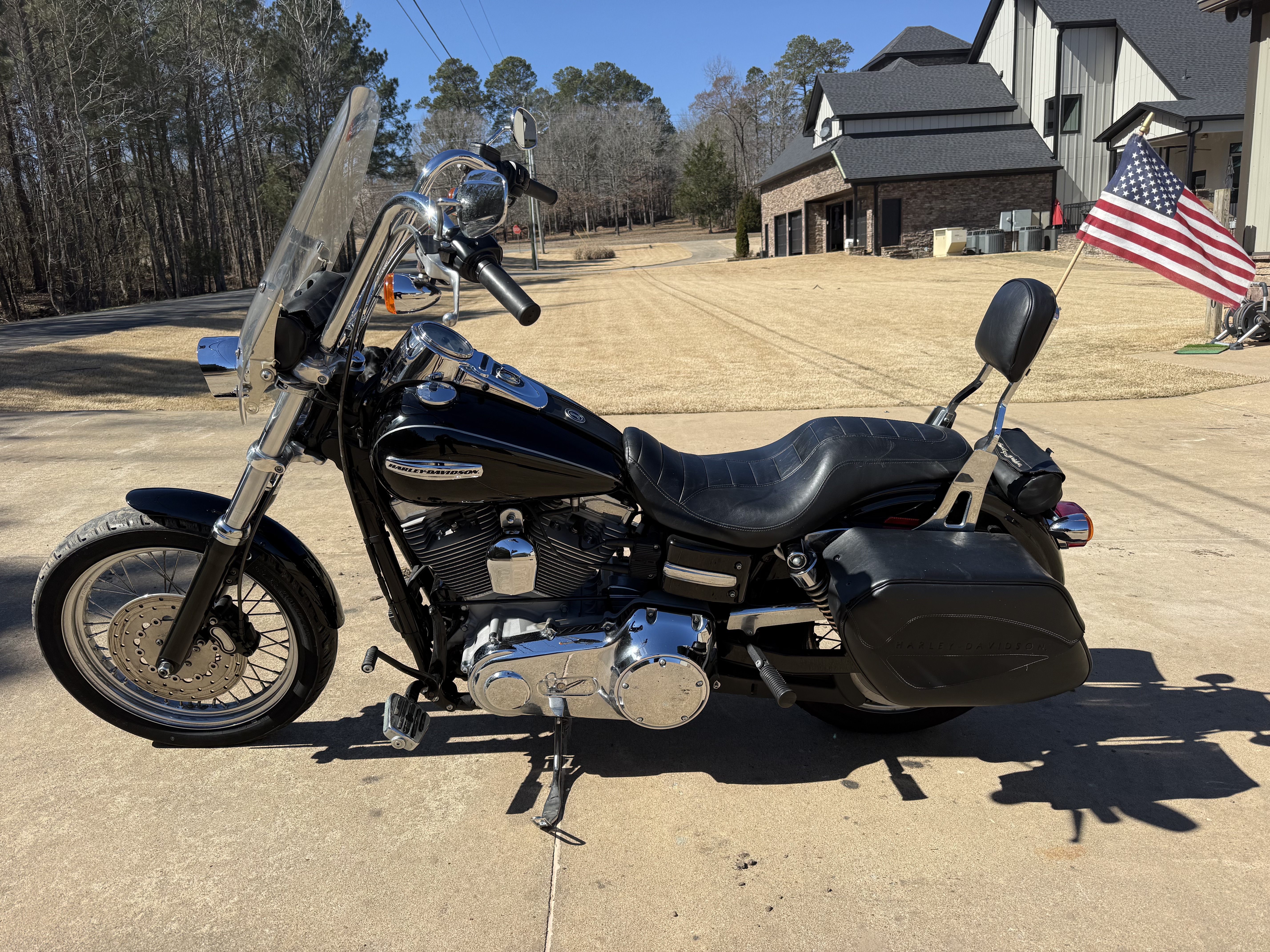 2009 Harley-Davidson DYNA GLIDE® SUPER GLIDE® CUSTOM SUPER GLIDE® CUSTOM in Alexander, AR
