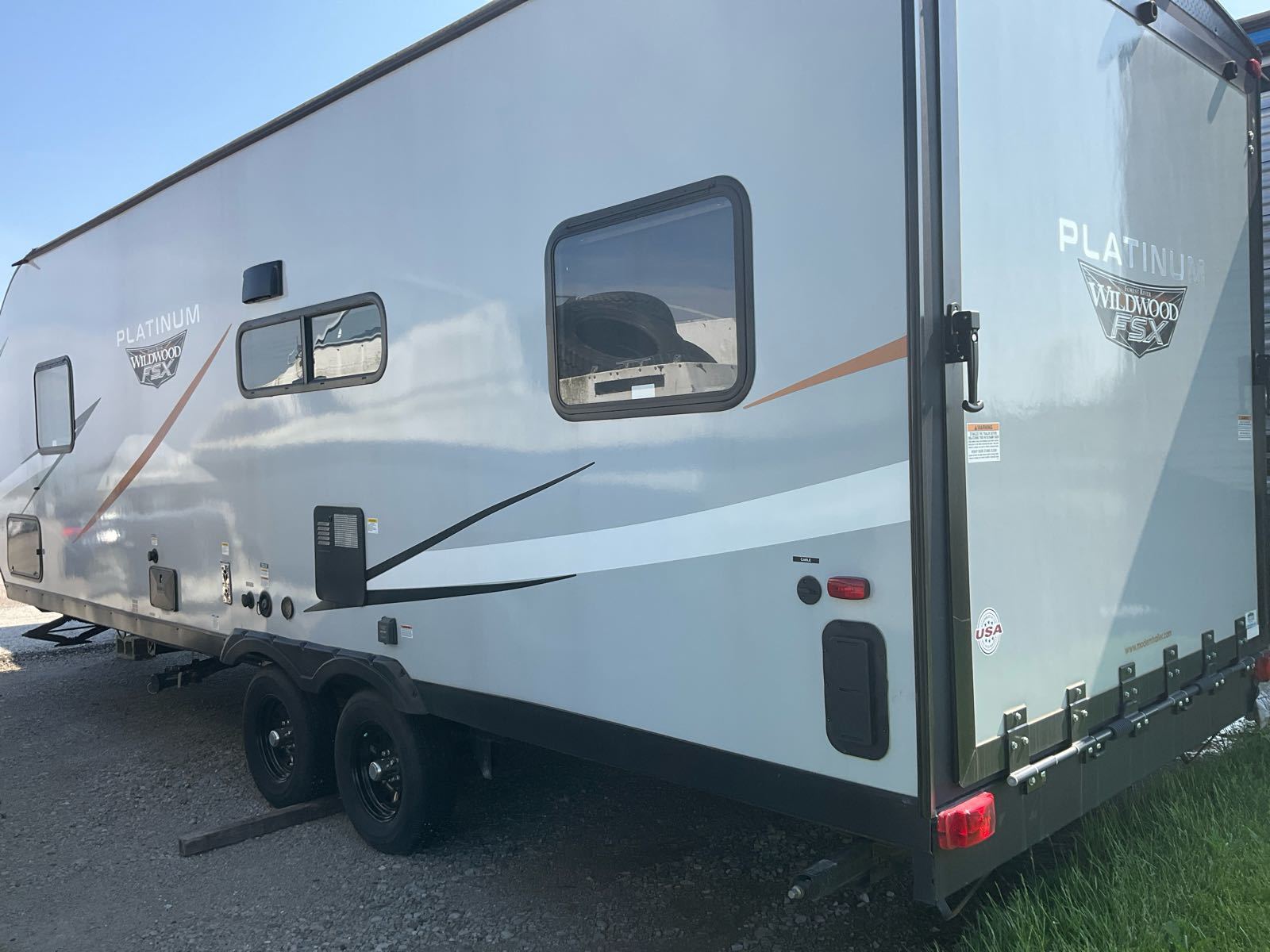2023 Forest River SALEM FSX PLATINUM 260RTKX in williamsburg MA