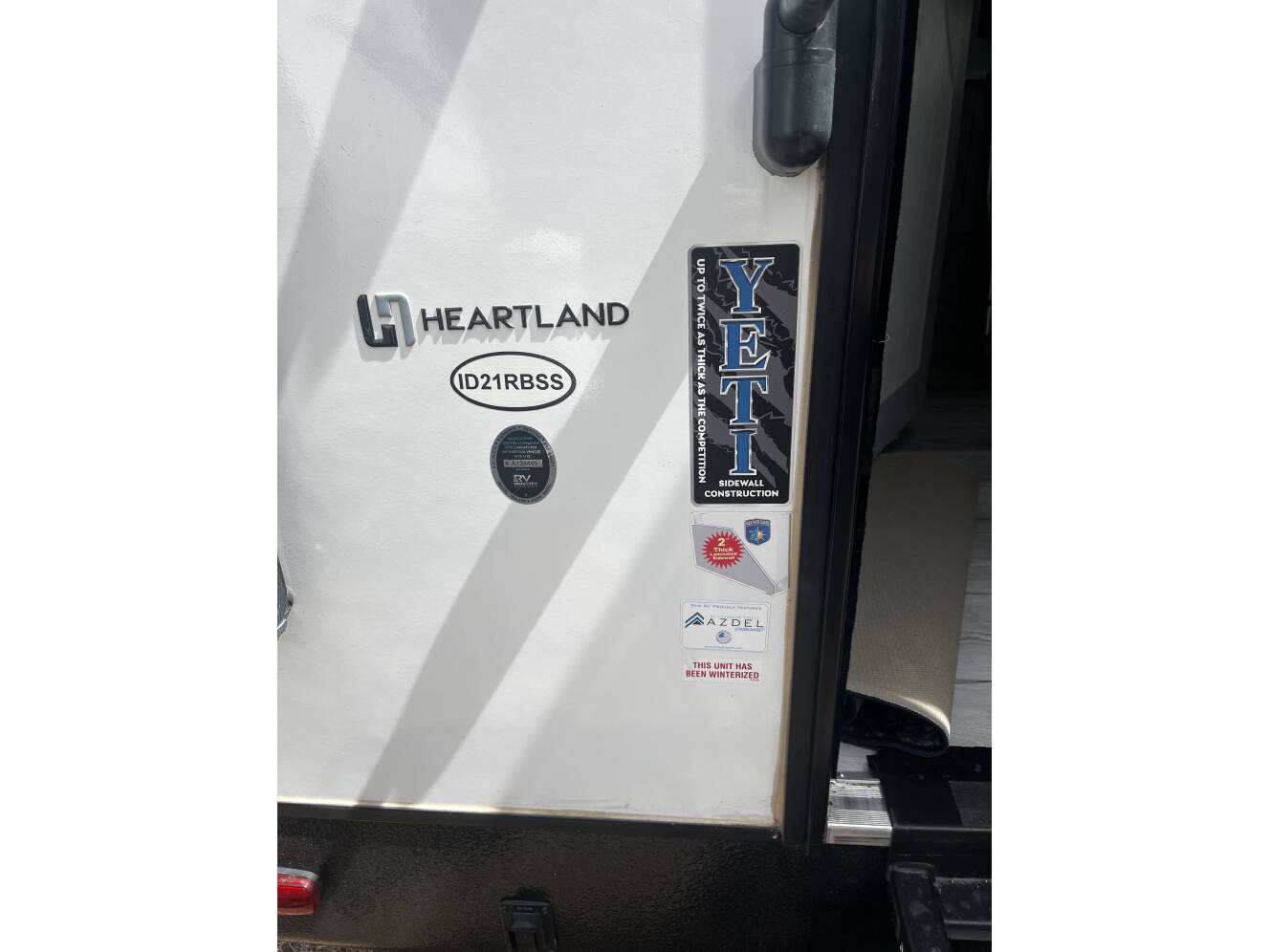A photo of this 2022 Heartland NORTH TRAIL ULTRA LITE ID21RBSS