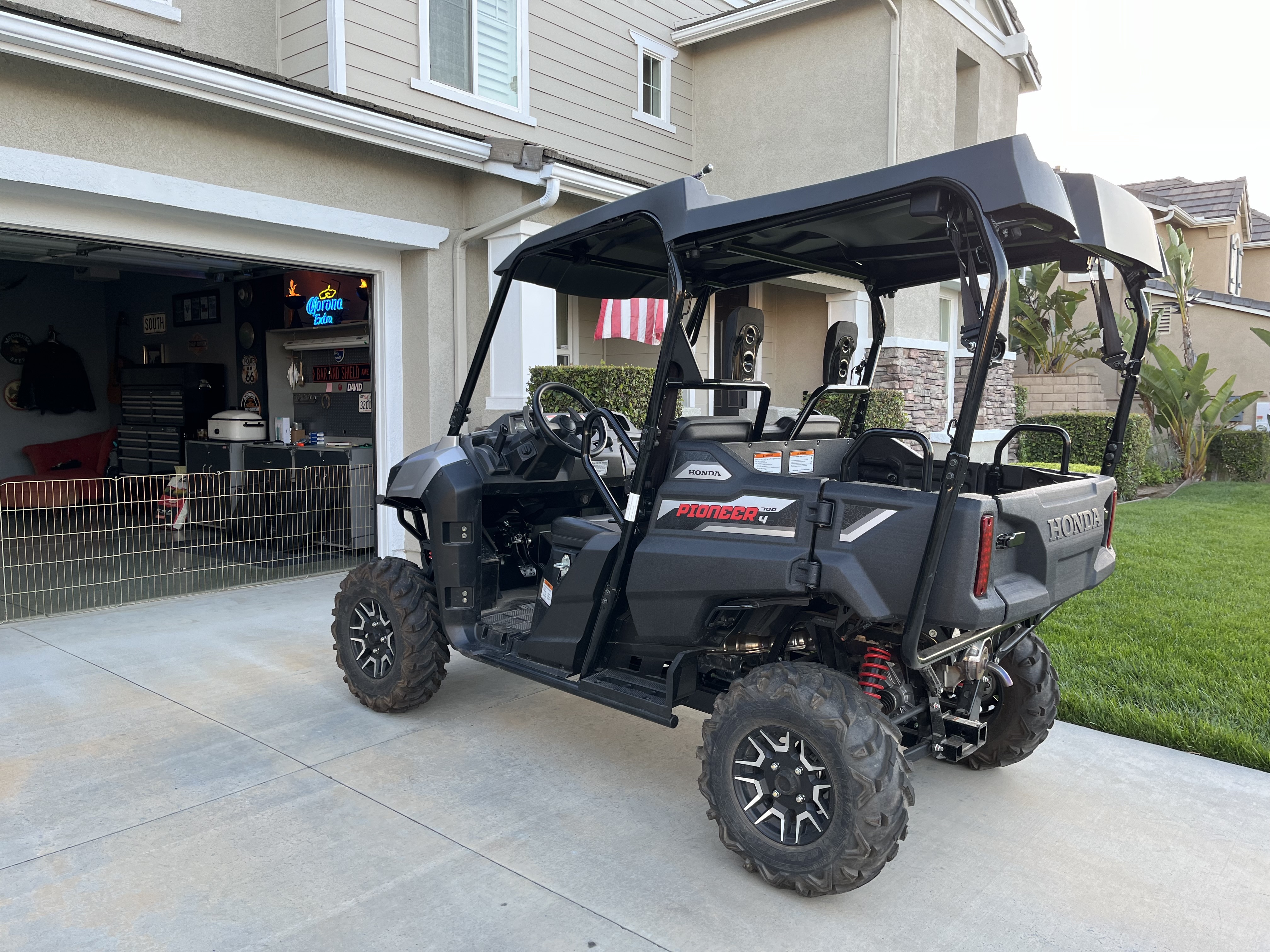 2020 Honda PIONEER 700-4 in kingman AZ