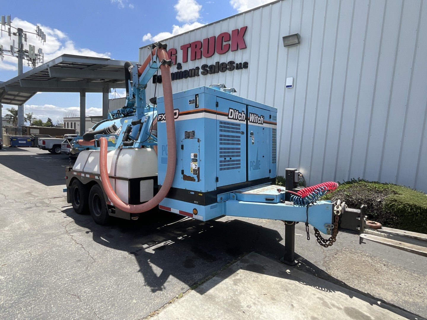 2013 DITCH WITCH FX60 VACUUM EXCAVATOR in Fontana, CA