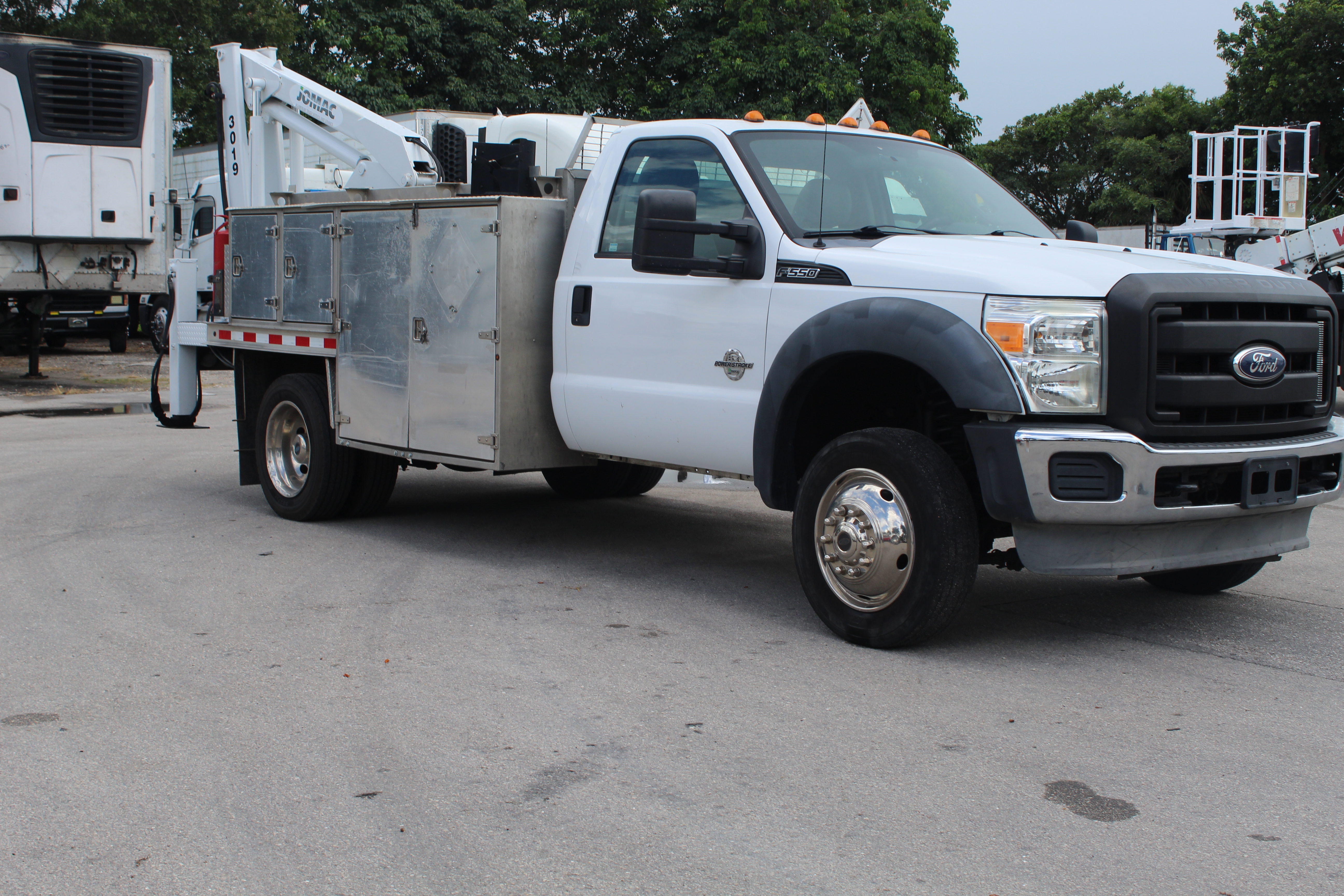 2012 FORD F550 in Belle Glade, FL