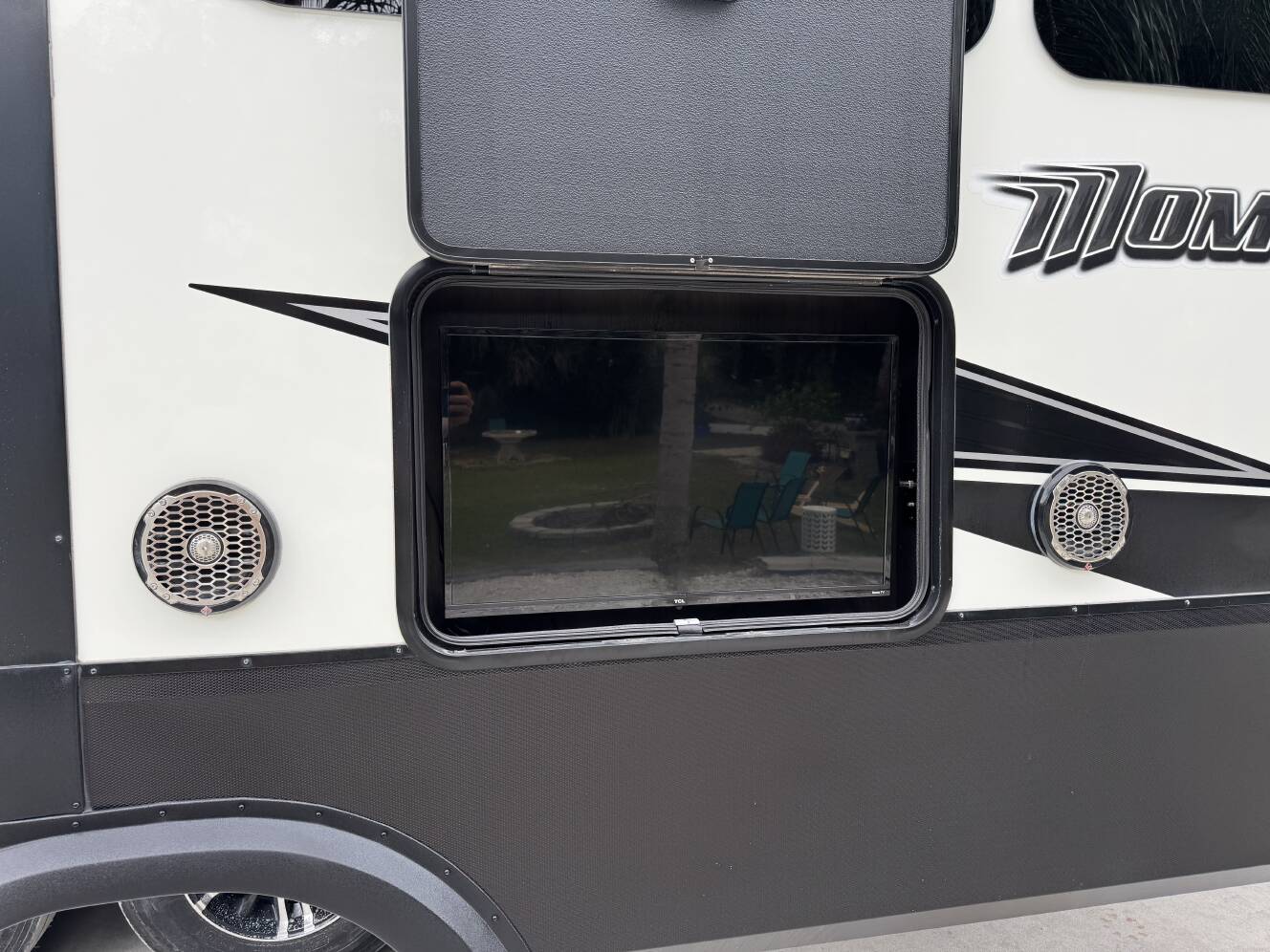 A photo of this 2021 Grand Design MOMENTUM M-CLASS 398MR