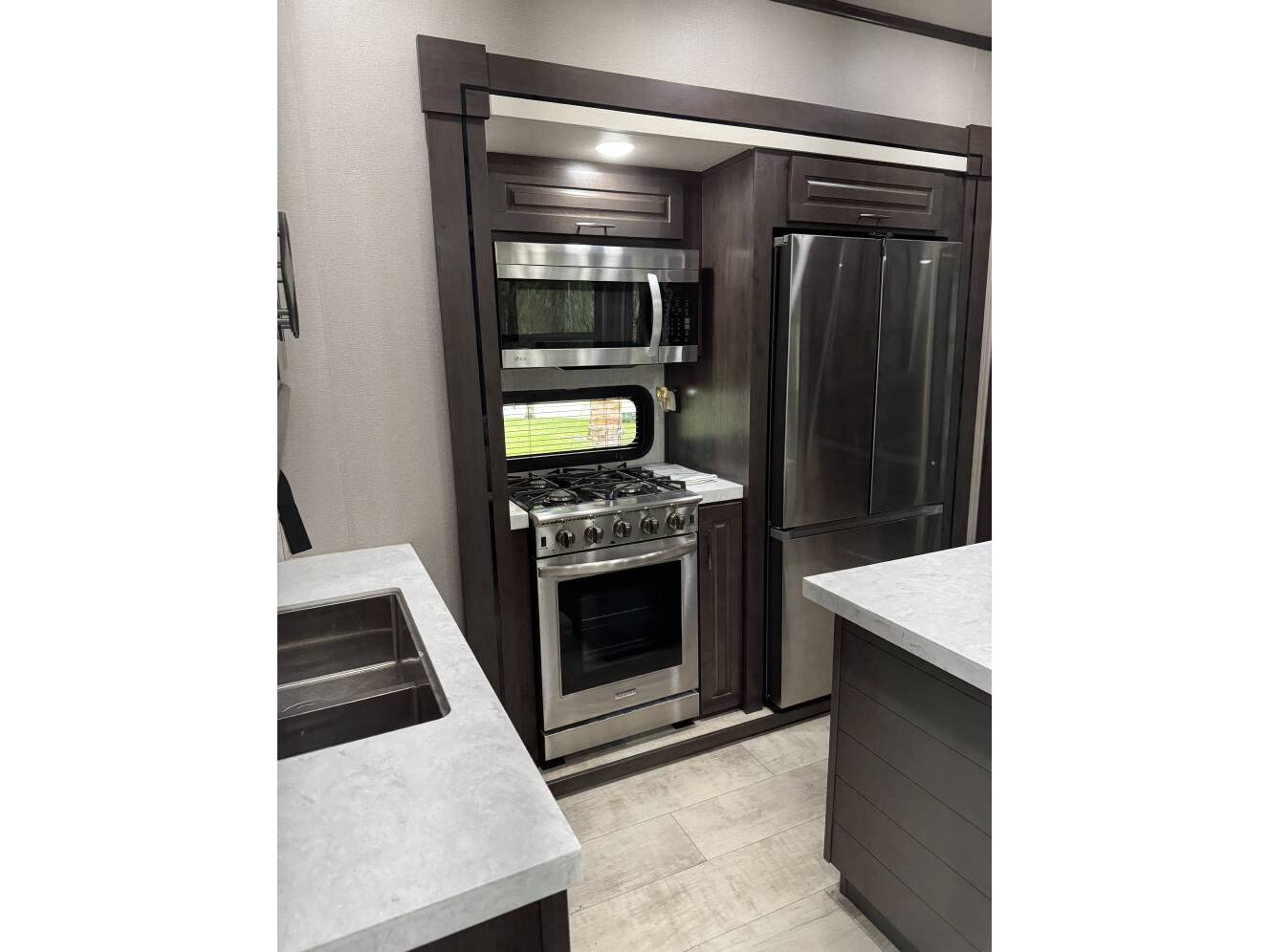 A photo of this 2021 Grand Design MOMENTUM M-CLASS 398MR