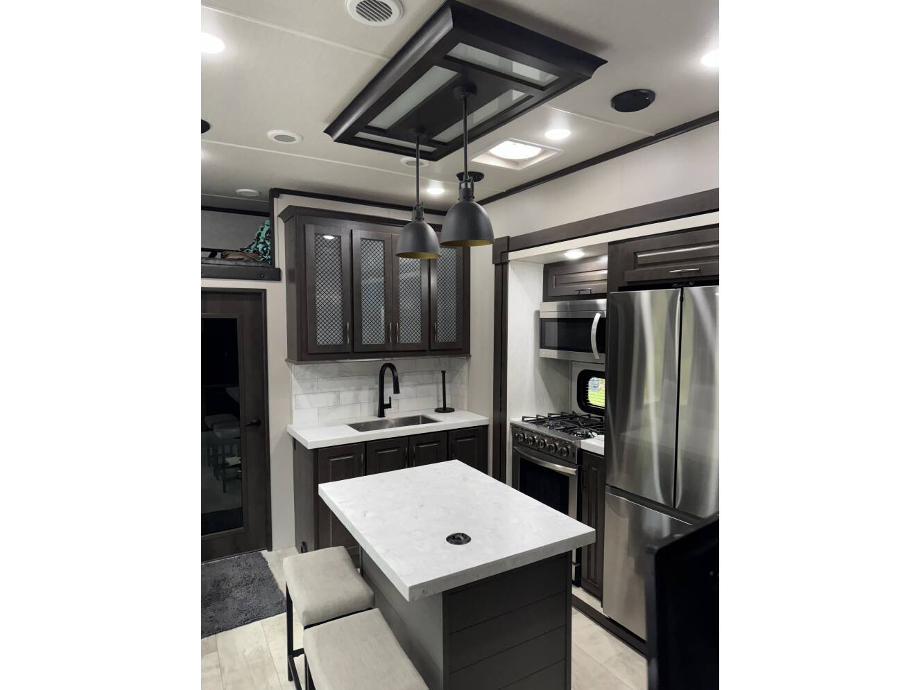 A photo of this 2021 Grand Design MOMENTUM M-CLASS 398MR