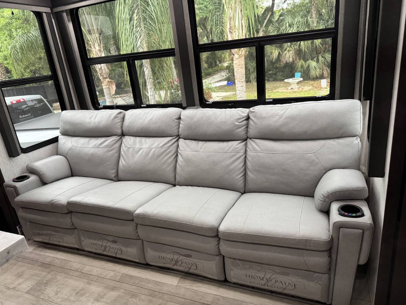 A photo of this 2021 Grand Design MOMENTUM M-CLASS 398MR
