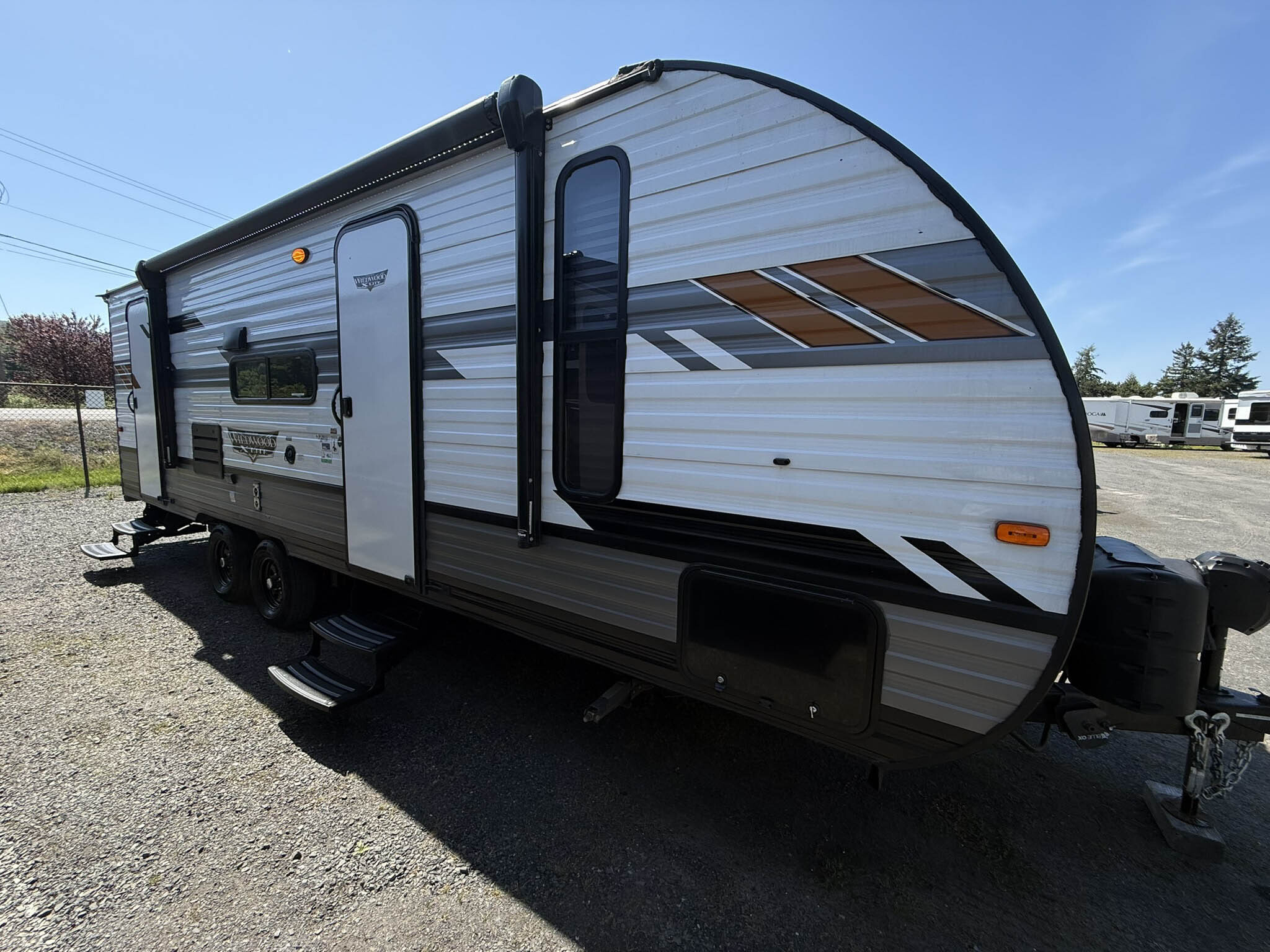 2022 Forest River WILDWOOD 240BHXL ONE-OWNER !! in mt. vernon WA