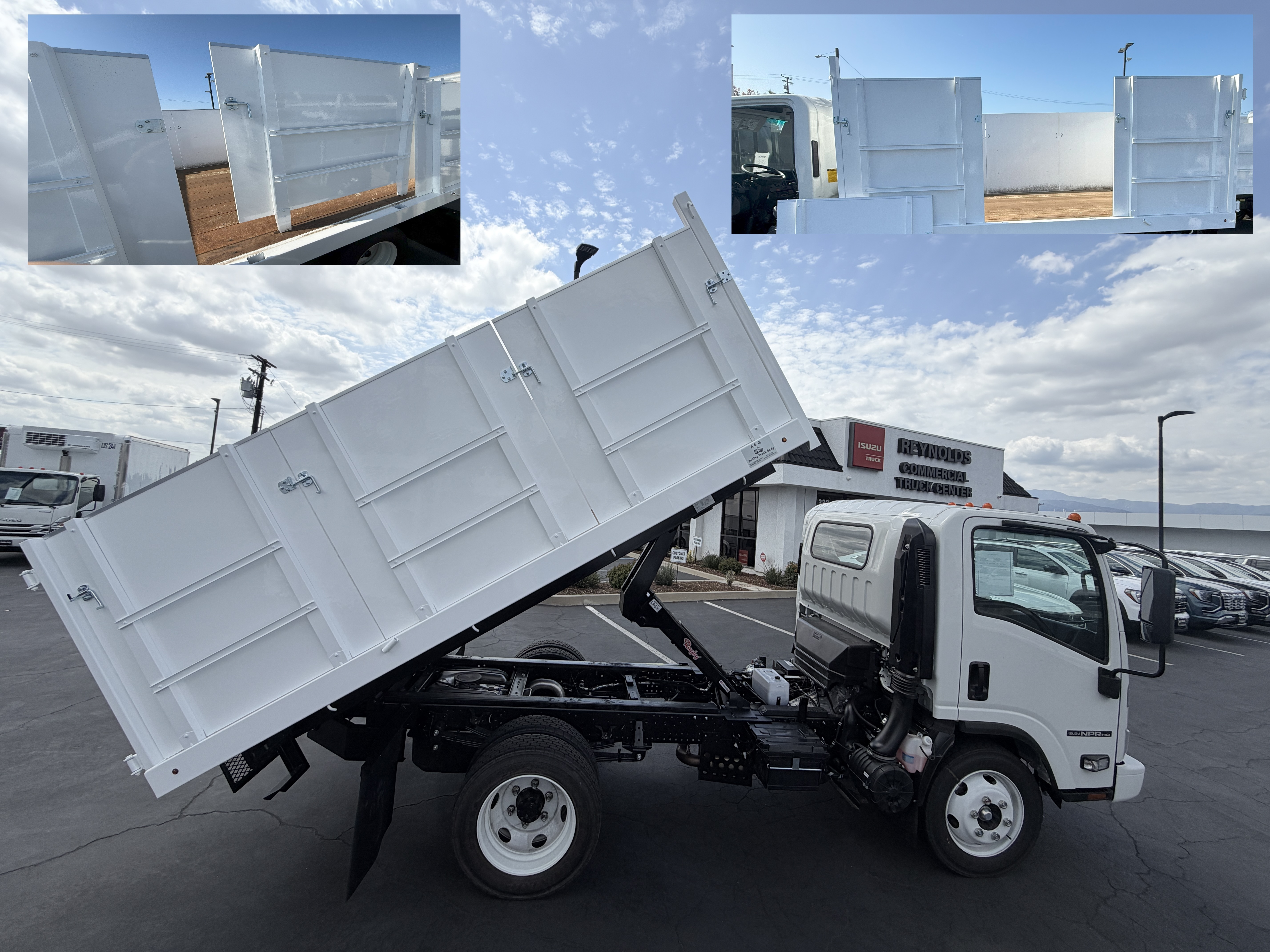2027 ISUZU NPR HD GAS in West Covina, CA