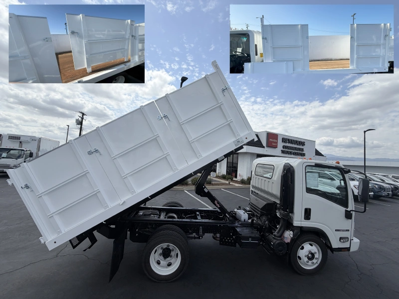 2027 ISUZU NPR HD GAS