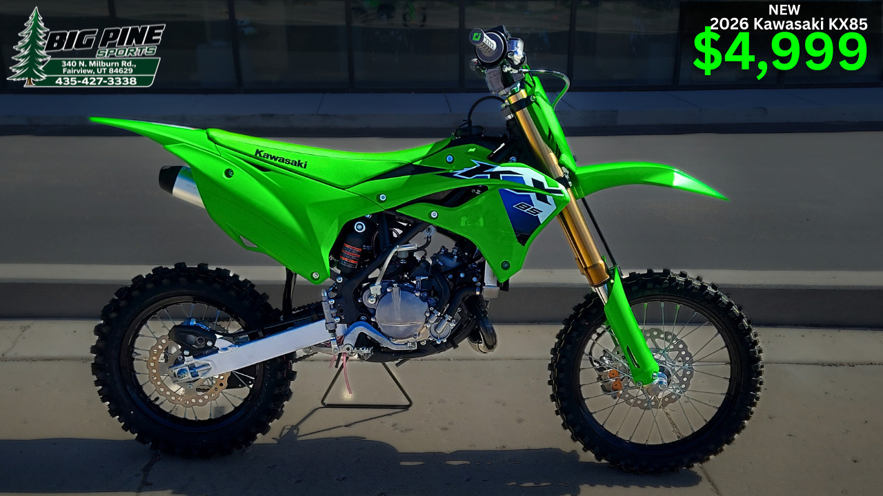 2026 Kawasaki KX™85 85 in Fairview, UT