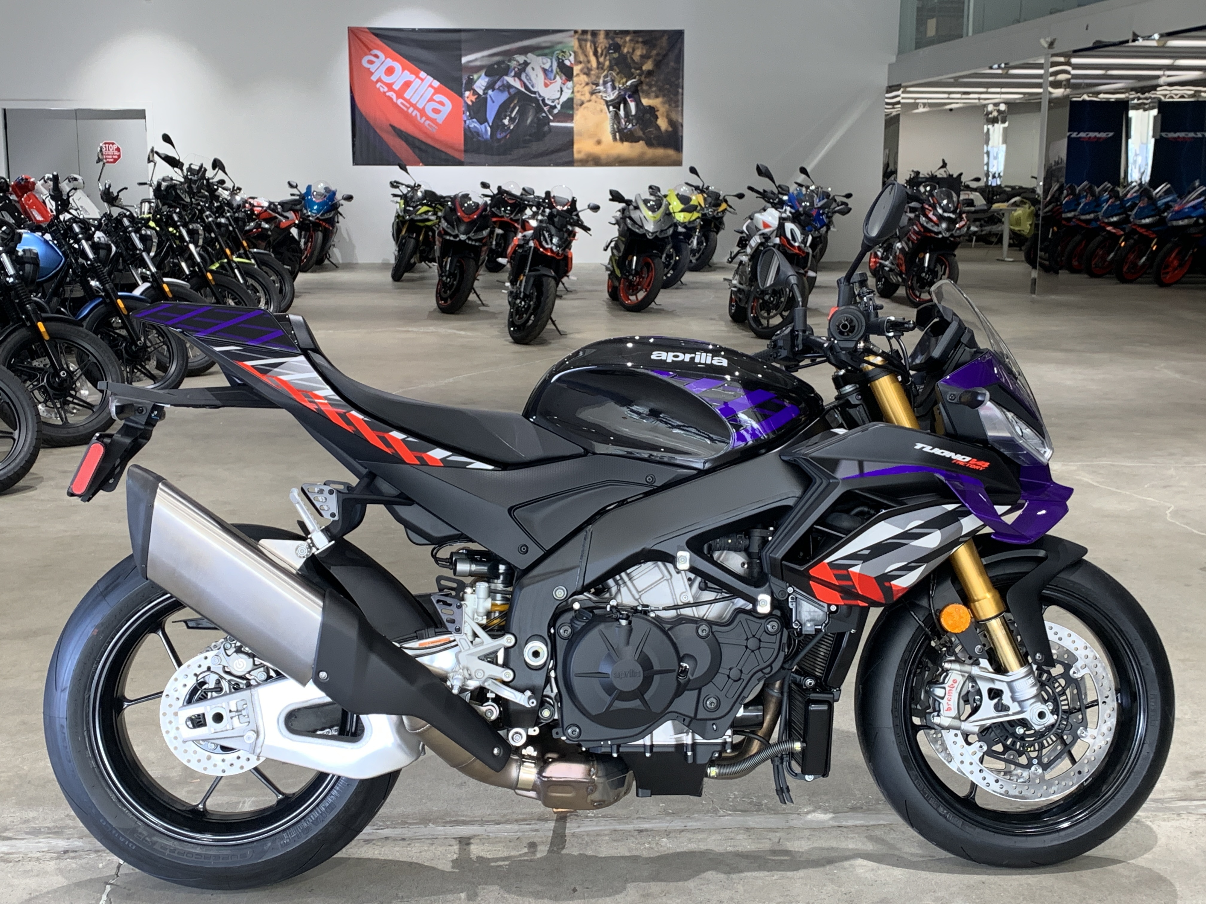 2027 Aprilia TUONO V4 1100 FACTORY FACTORY in Costa Mesa, CA