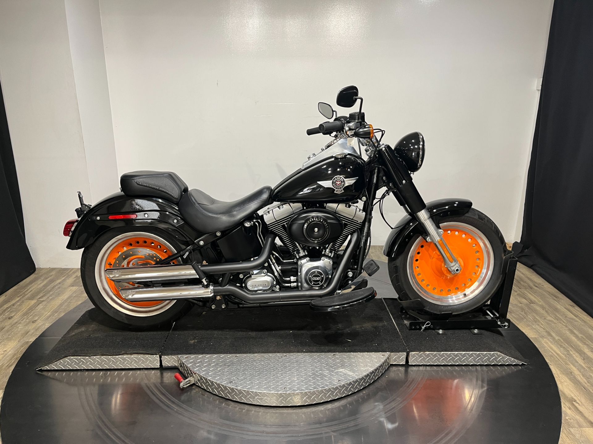2014 Harley-Davidson Fat Boy® Lo LO in Wauconda, IL