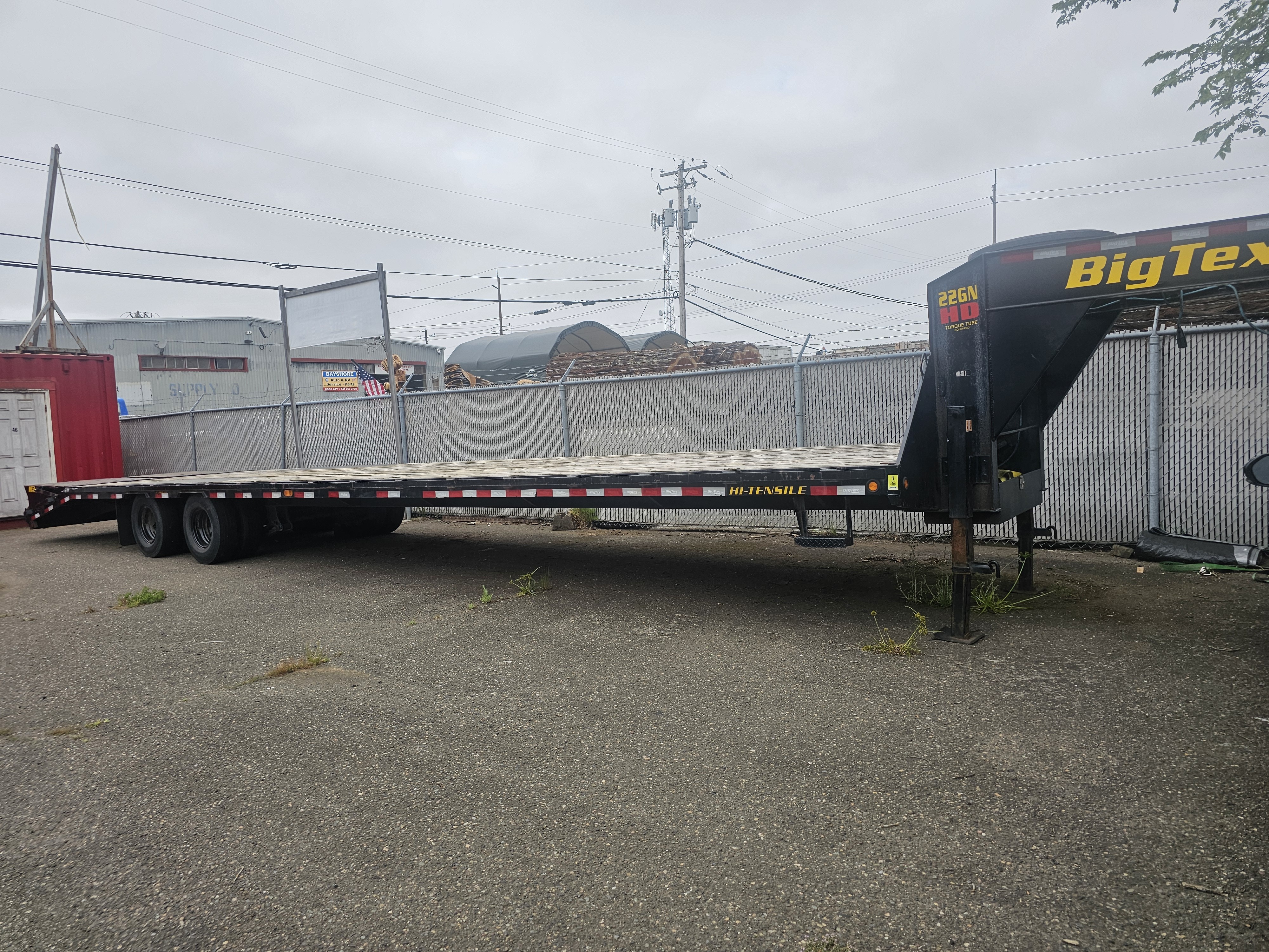 2021 BIG TEX TRAILERS Flat Bed in Coos Bay, OR