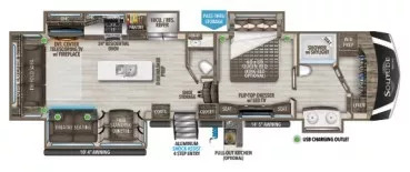 2021 Grand Design Solitude 373FB in cleburne TX