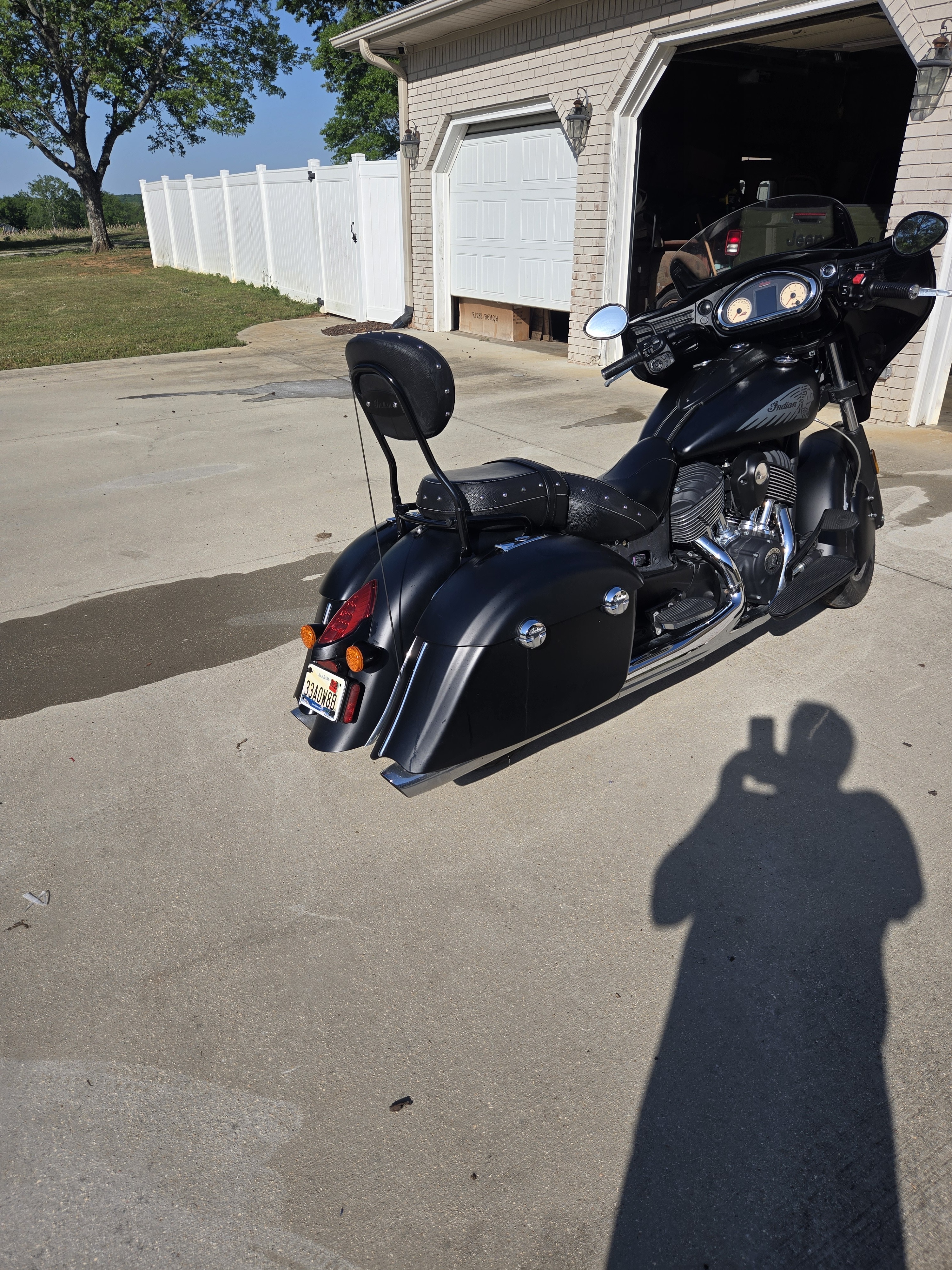 2017 Indian CHIEFTAIN DARK HORSE DARK HORSE in Spruce Pine, AL