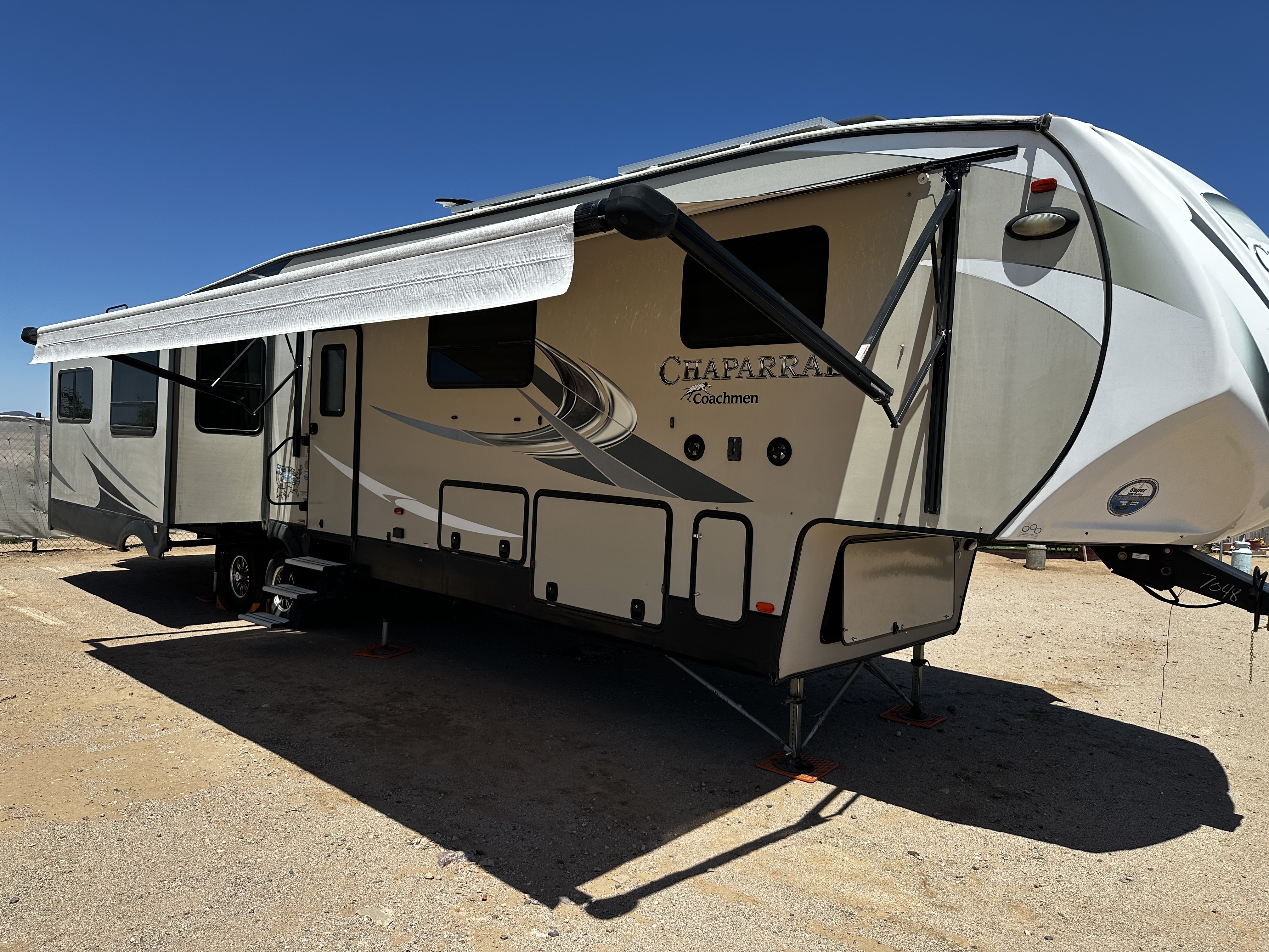2018 Coachmen CHAPARRAL 392MBL RV