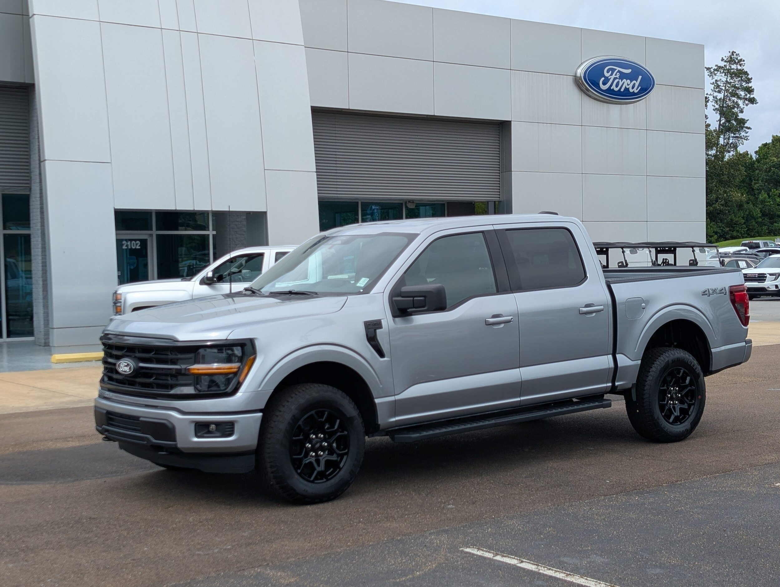 2026 FORD F150 XLT in Mccomb, MS