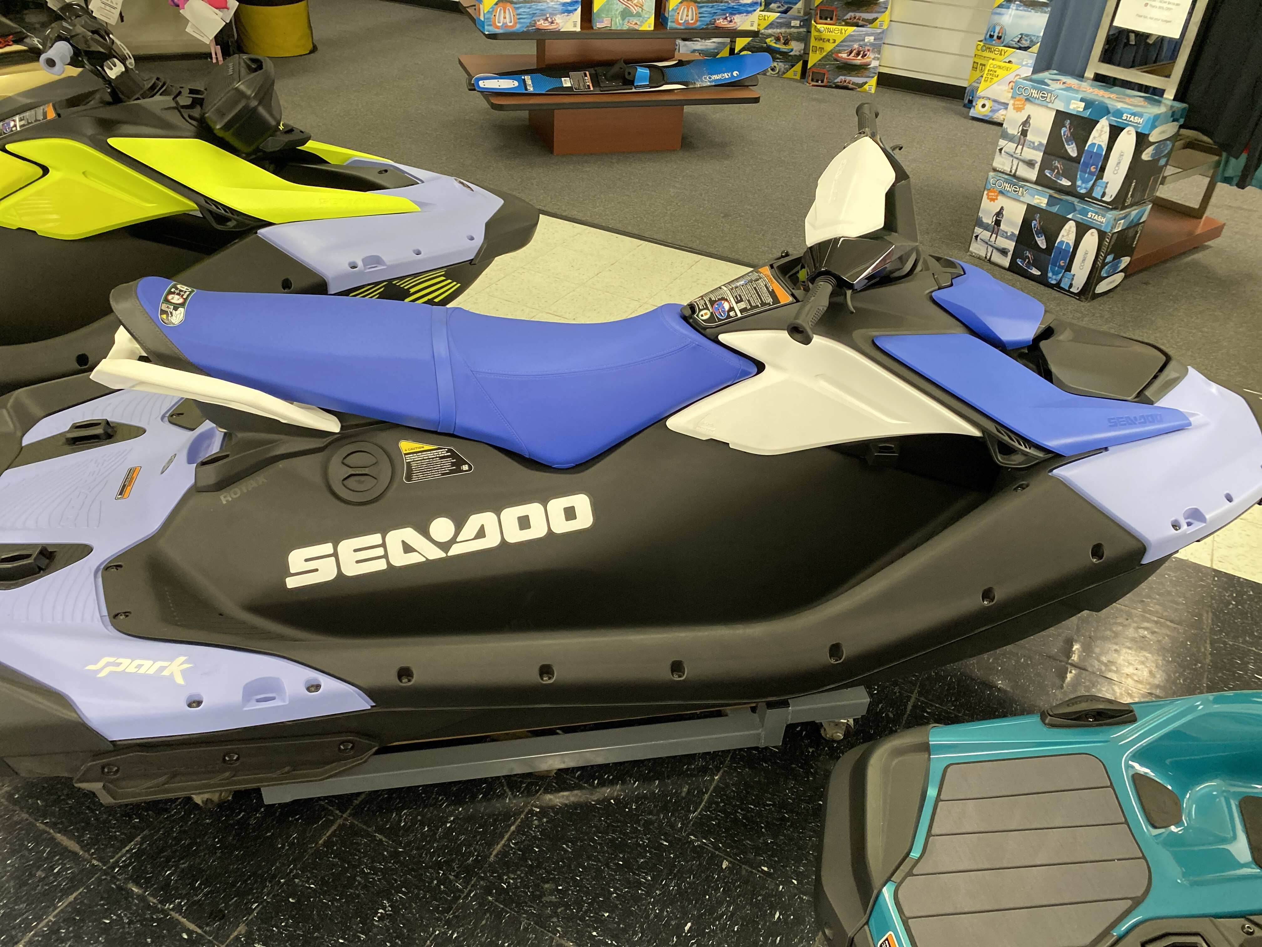 2026 Sea-Doo Spark for 3 90 hp + Convenience package with iBR FOR 3 - 90 CONVENIENCE PACKAGE WITH IBR in Afton, OK
