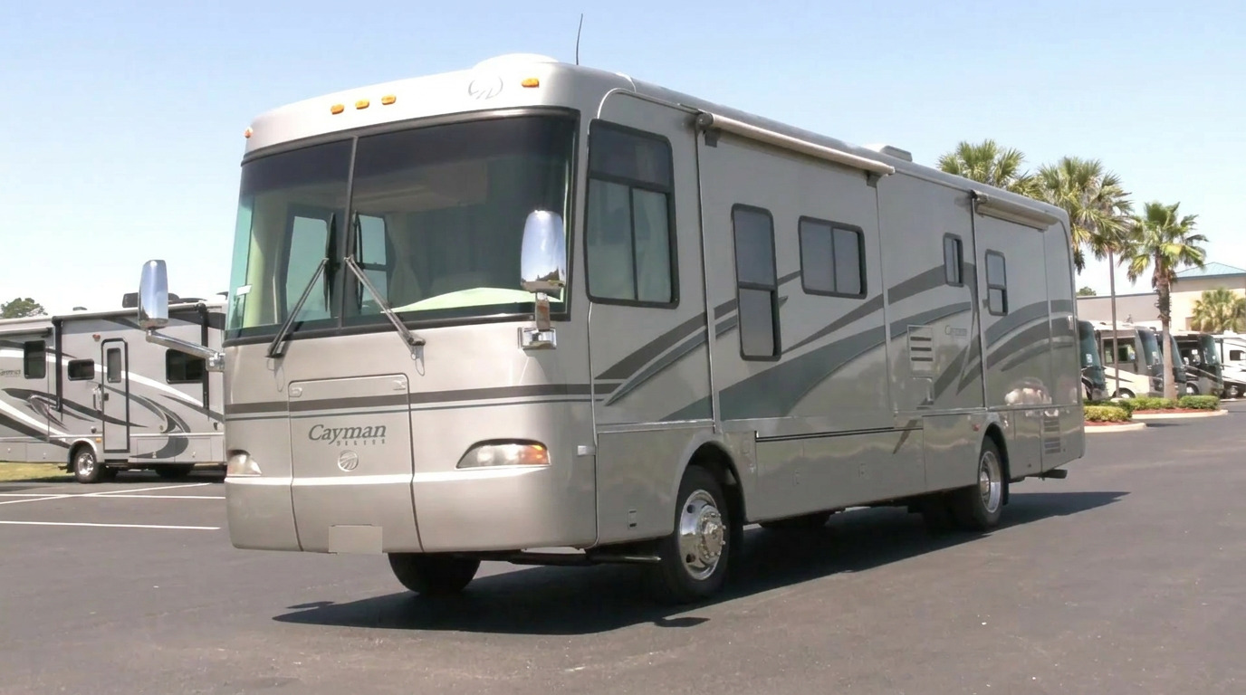 2005 Monaco CAYMAN 36 PDQ Class A Diesel Motorhome - Diesel Pusher RV