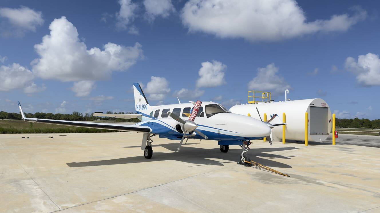 A photo of this 1980 Piper Chieftain