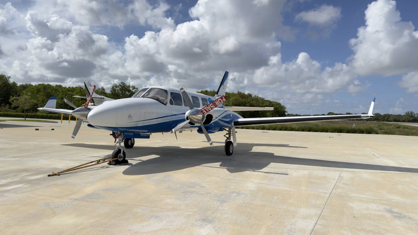 A photo of this 1980 Piper Chieftain