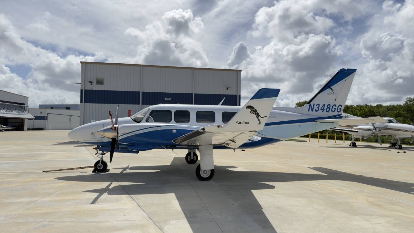 A photo of this 1980 Piper Chieftain
