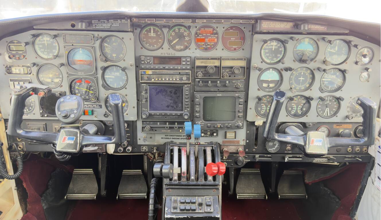 A photo of this 1980 Piper Chieftain