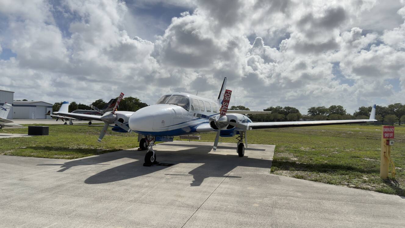 A photo of this 1980 Piper Chieftain