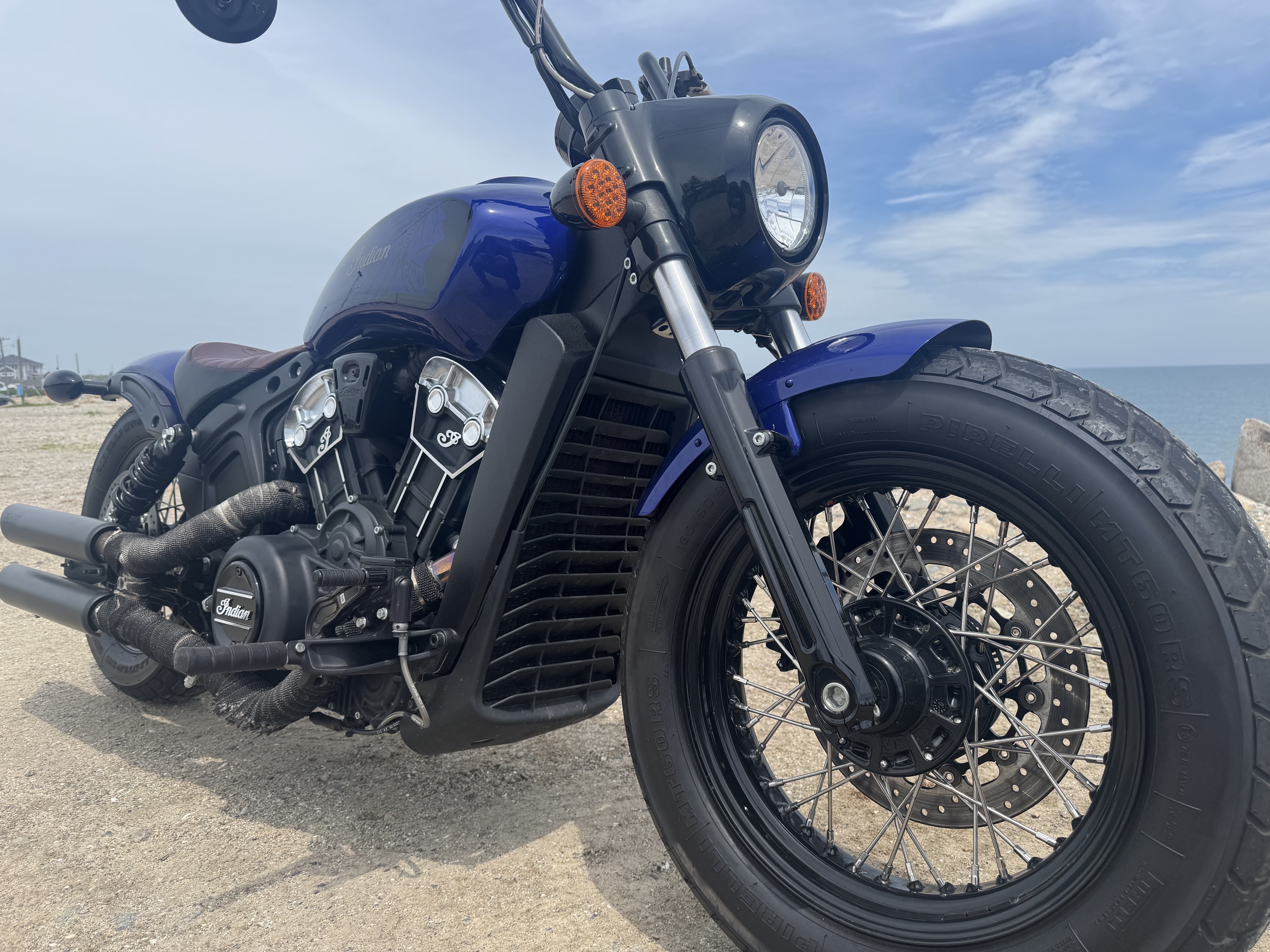 2022 Indian SCOUT BOBBER BOBBER in Westport, MA