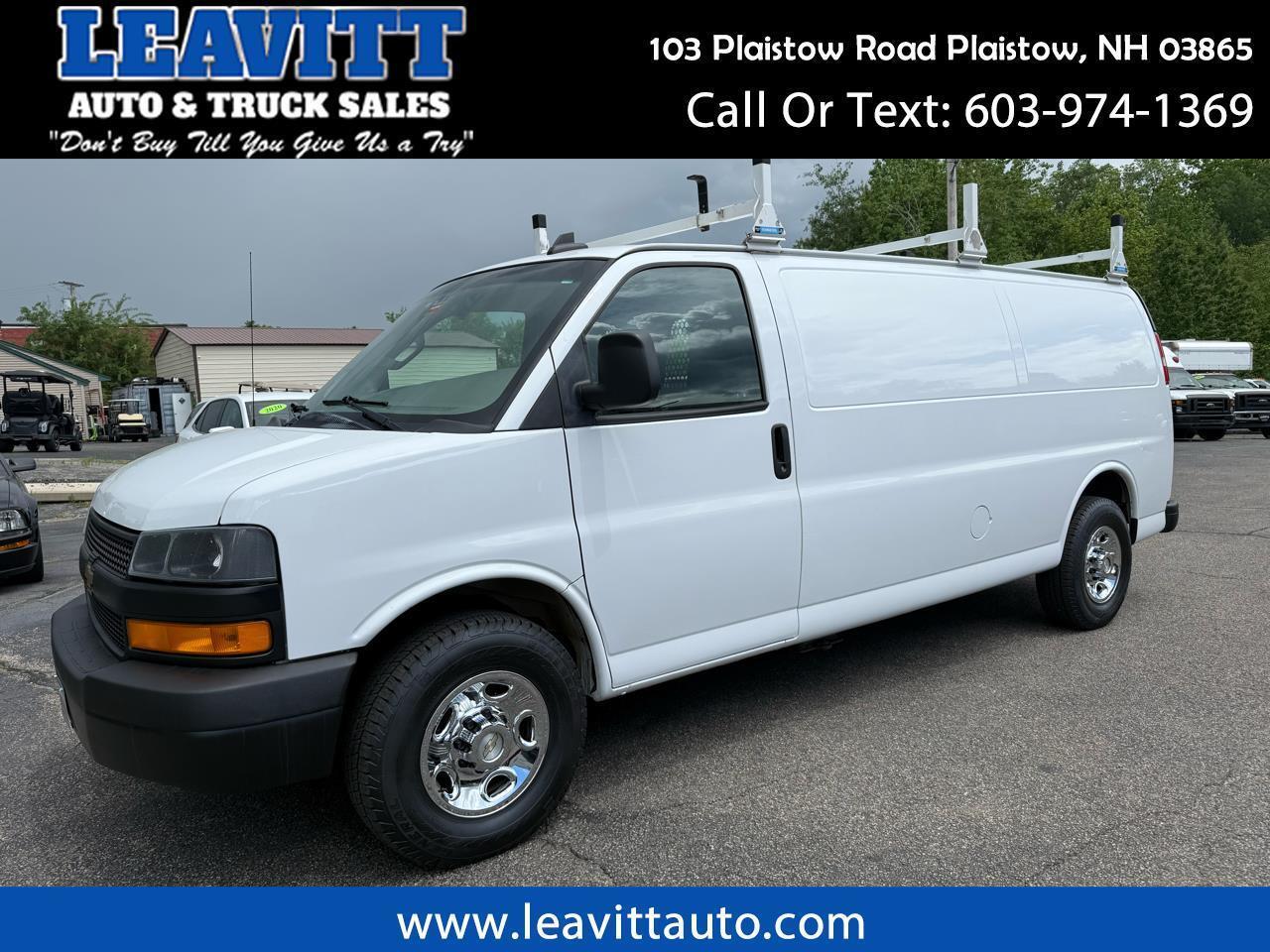 2020 CHEVROLET Express Cargo Van in Plaistow, NH