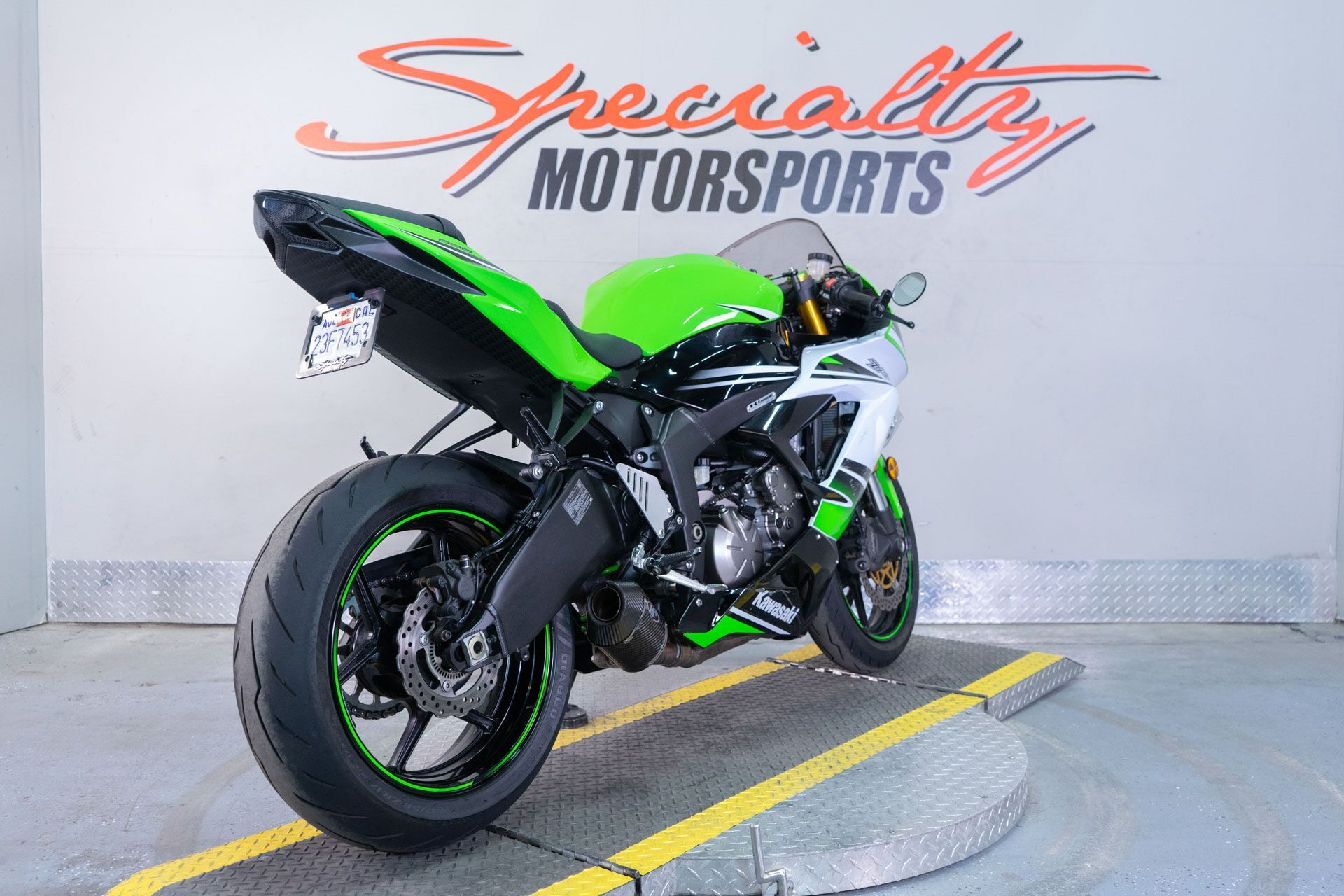 Buy Online - Used 2015 Kawasaki Ninja® ZX™-6R Abs 30th Anniversary