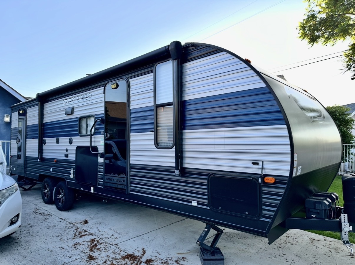 2022 Forest River CHEROKEE GREY WOLF 26DBH RV